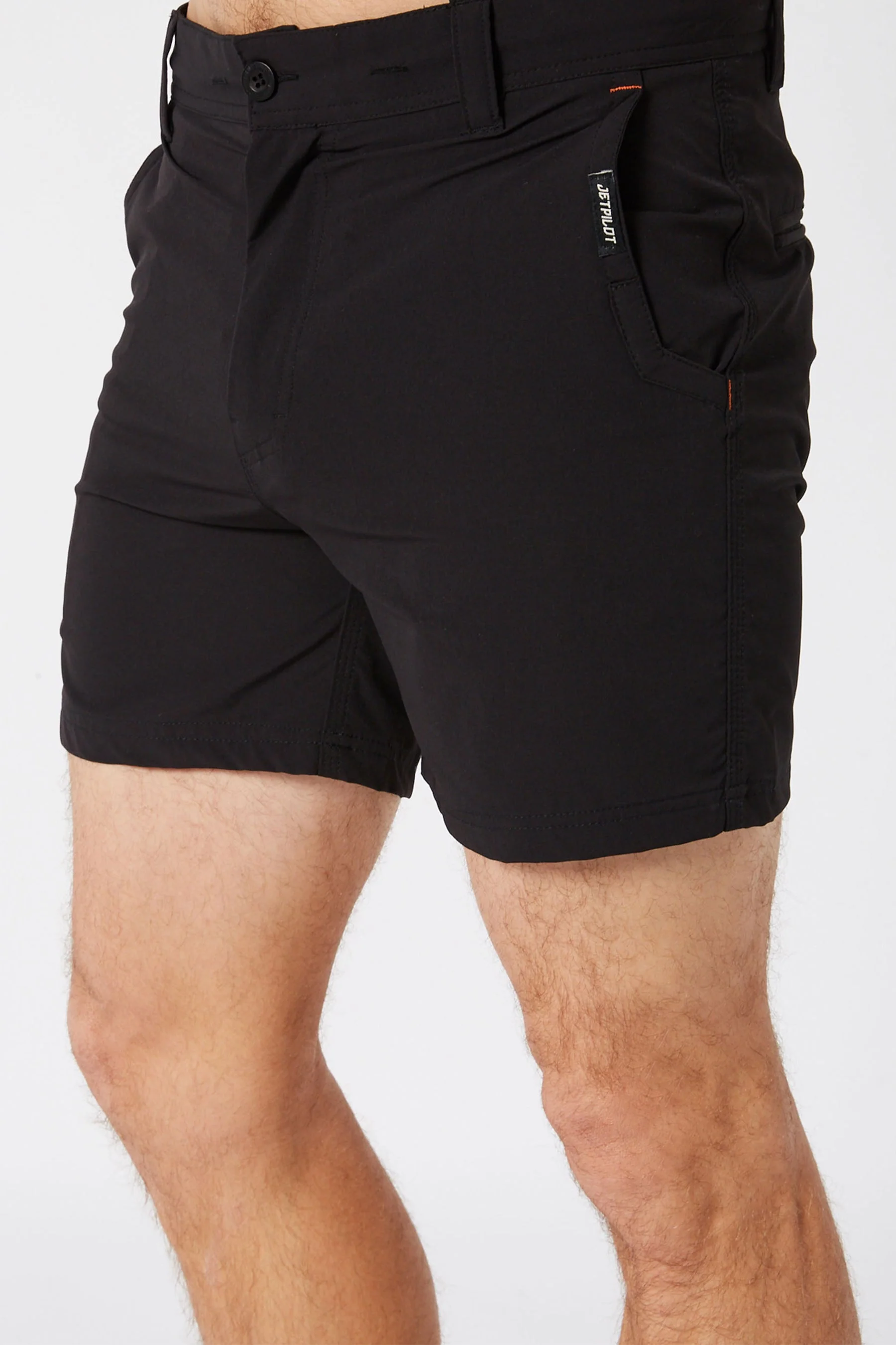 Jet-Lite 16" Walkshort - Black - Image 3