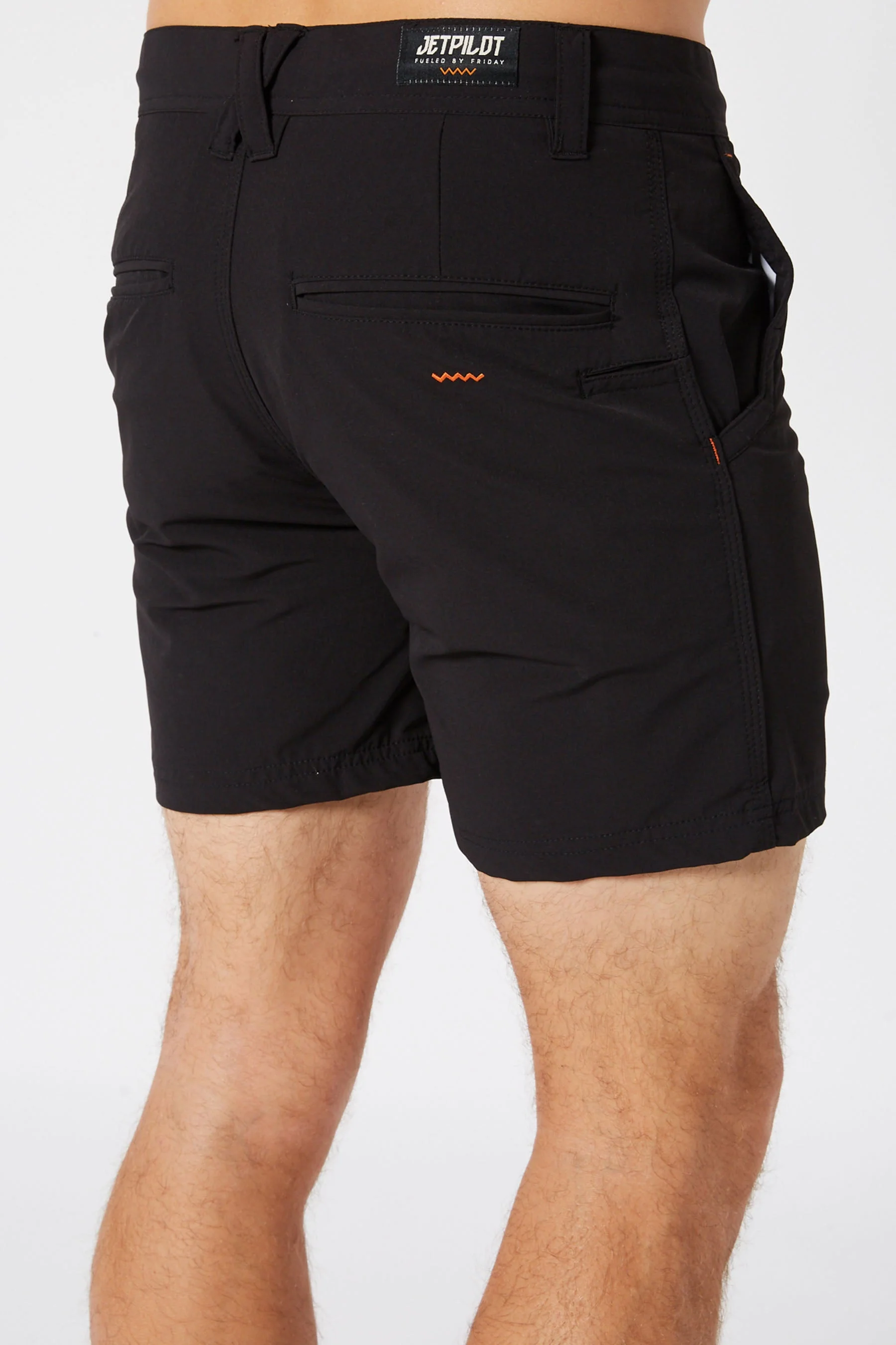 Jet-Lite 16" Walkshort - Black - Image 4