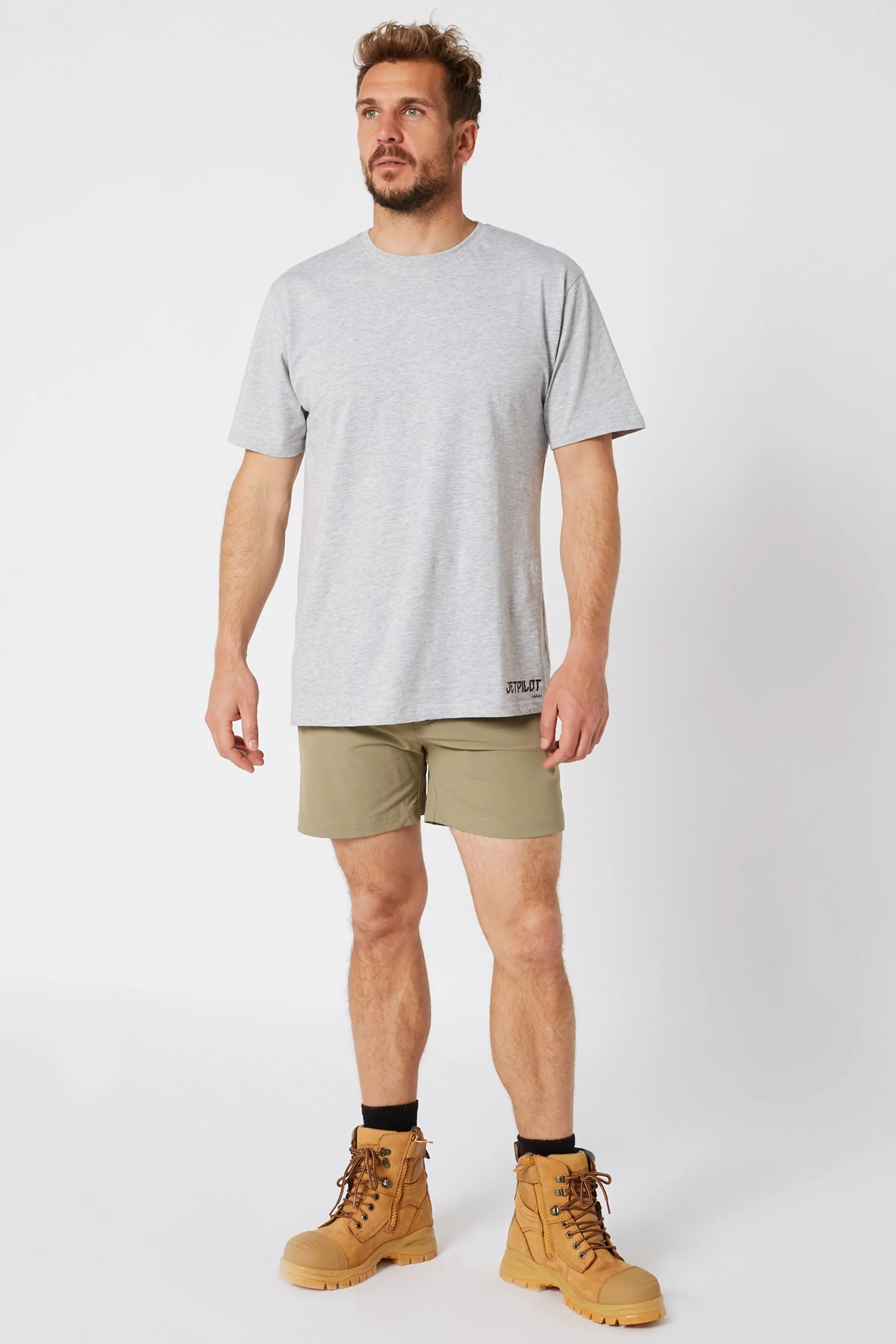 Jet-Lite 16" Walkshort - Khaki - Image 2