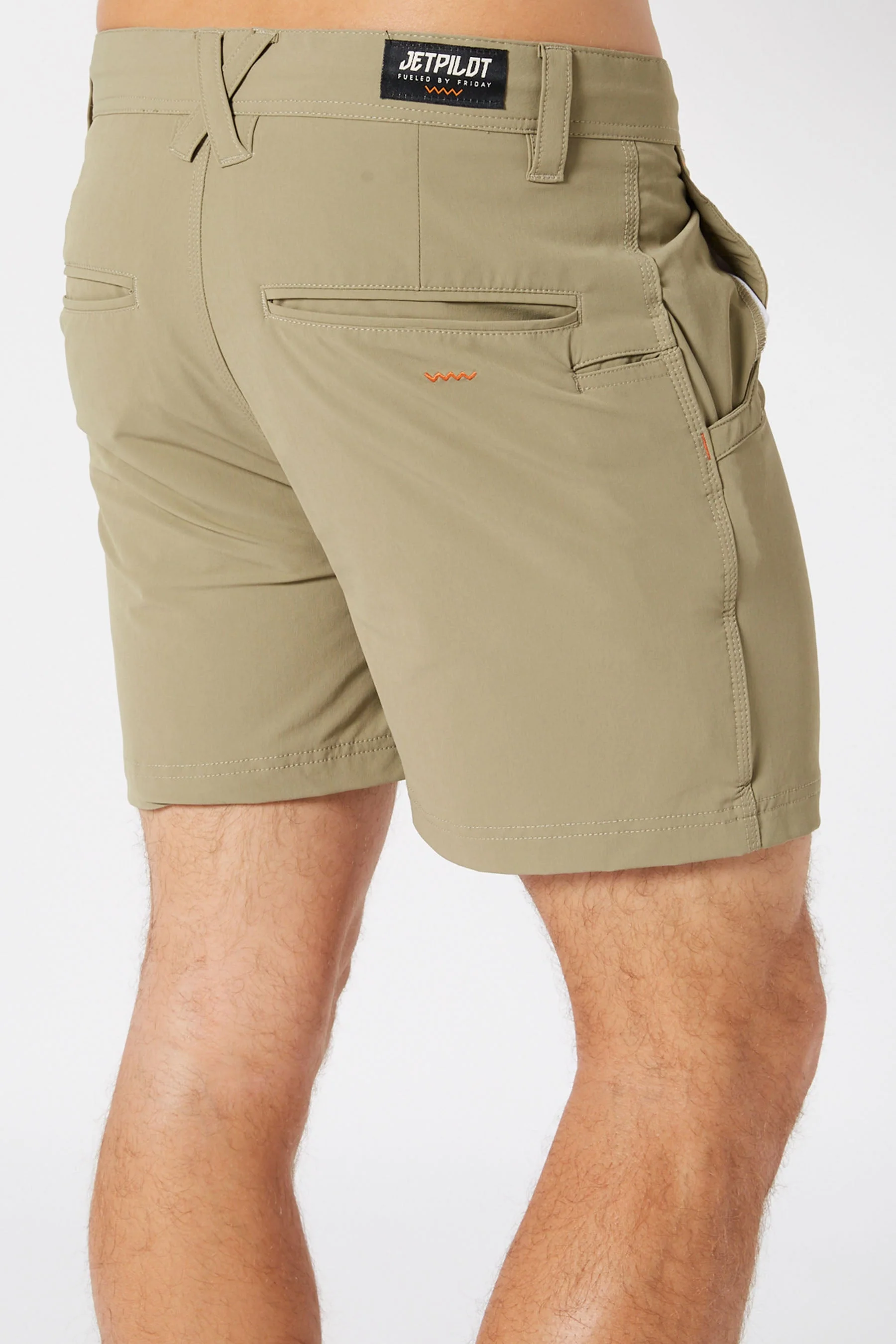 Jet-Lite 16" Walkshort - Khaki - Image 4