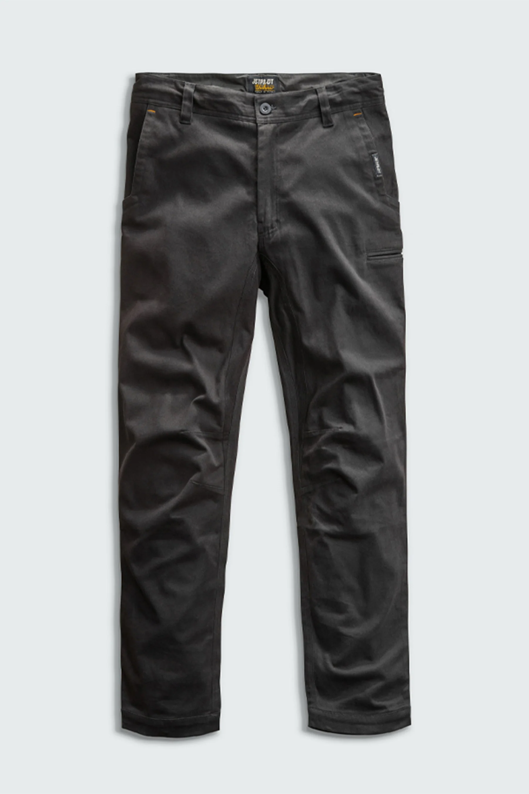 Jetpilot 5 Day Chino Mens Pant - Black - Image 5