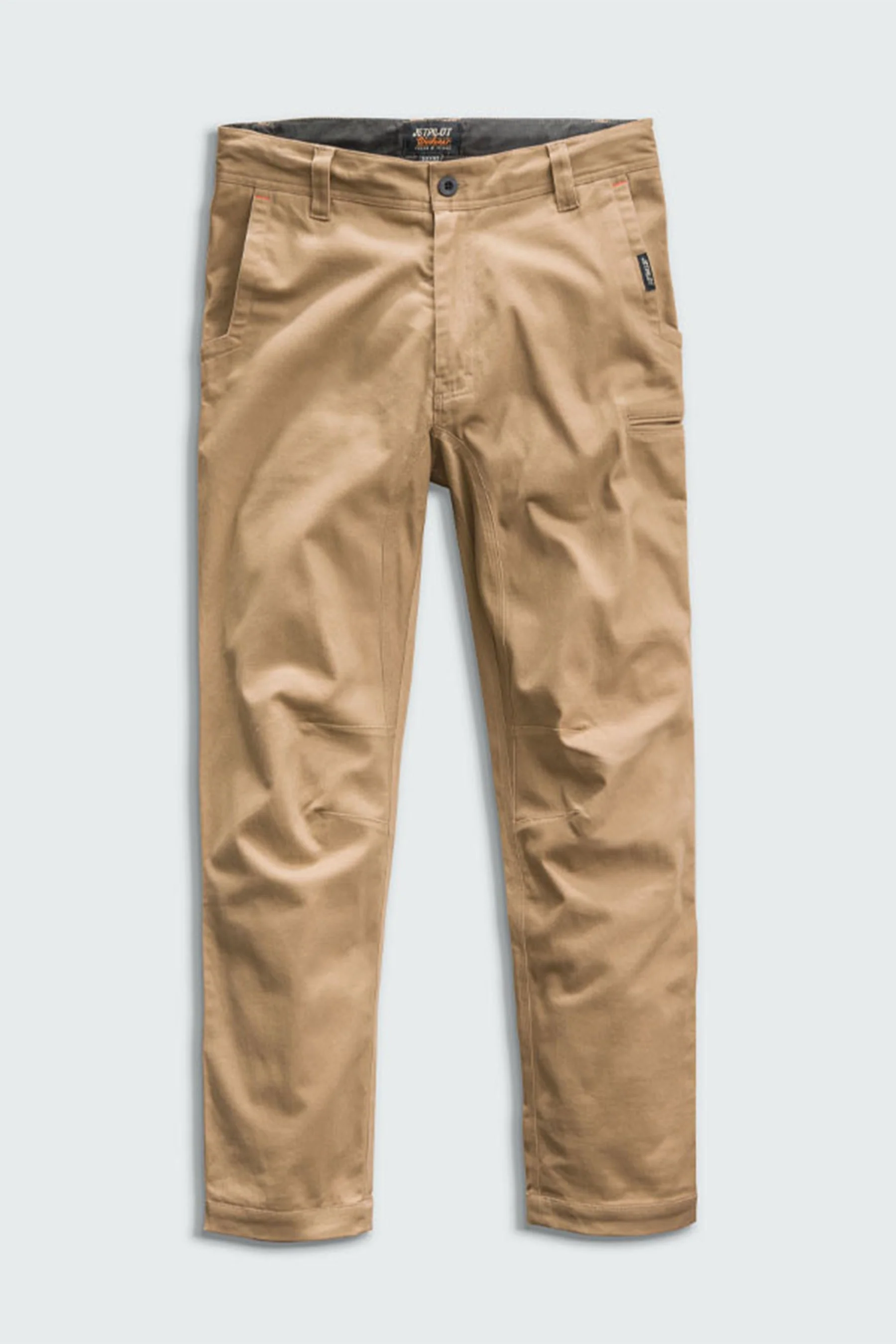 Jetpilot 5 Day Chino Mens Pant - Khaki - Image 10