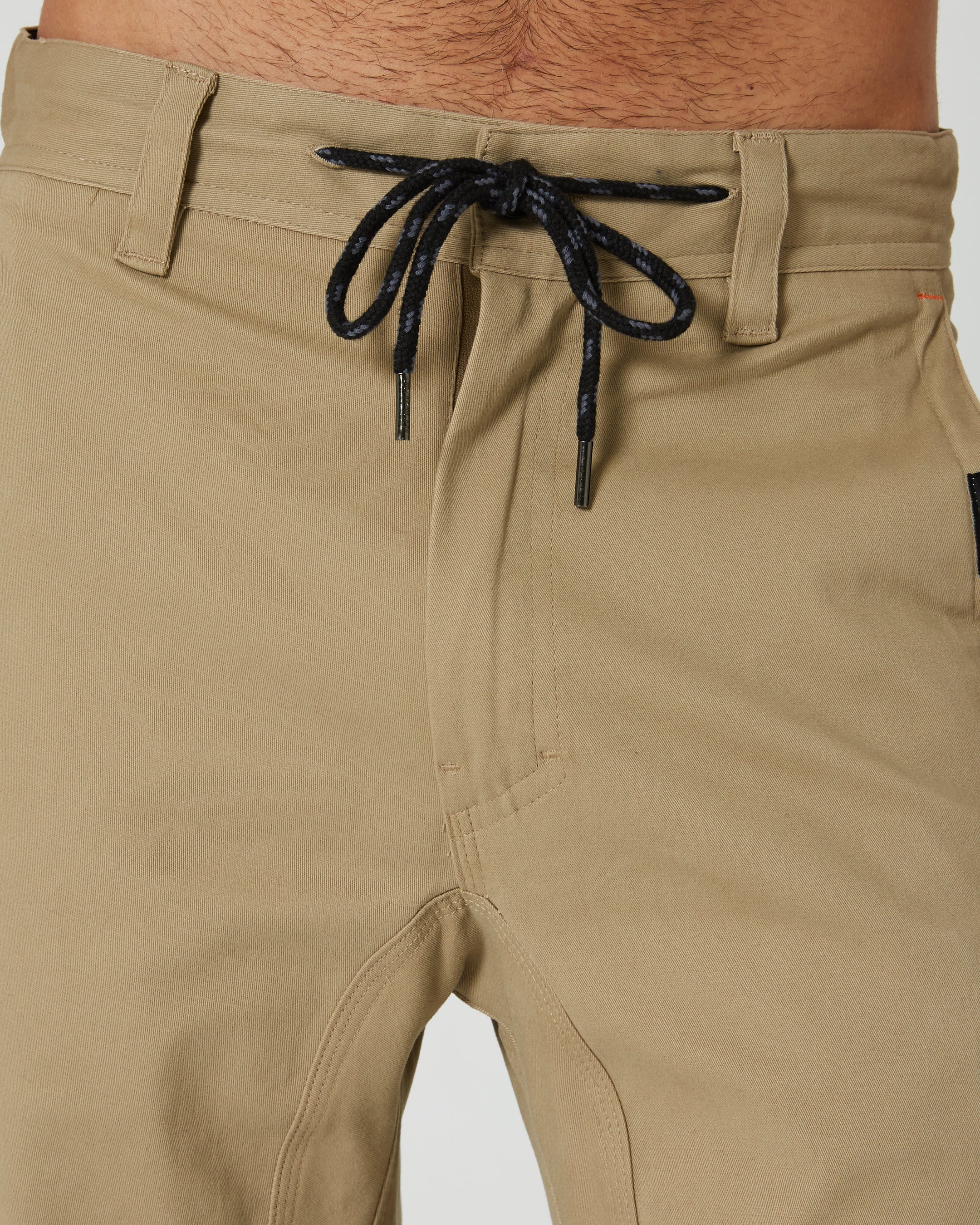Jetpilot 5 Day Chino Mens Pant - Khaki - Image 6