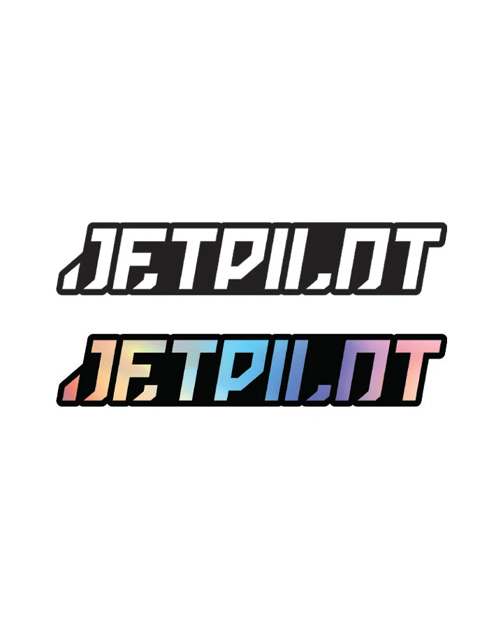 Jetpilot 8' MX Decal