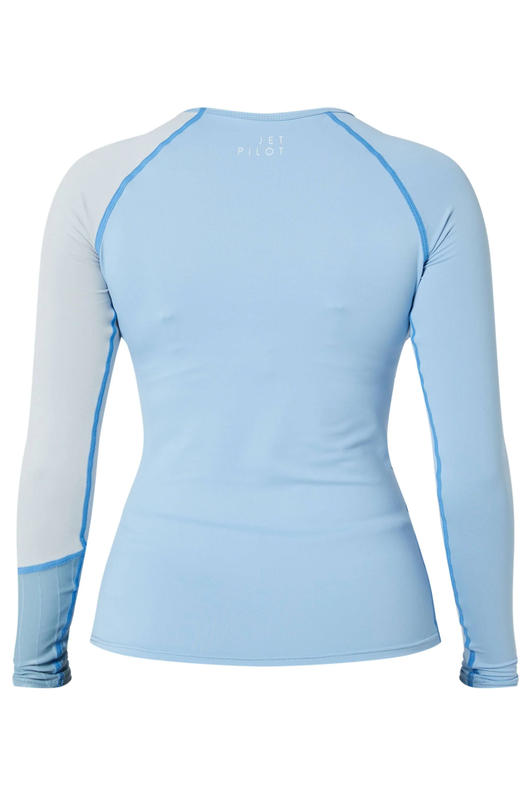 Jetpilot Cause Ladies L/S Rashie - Blue - Image 7