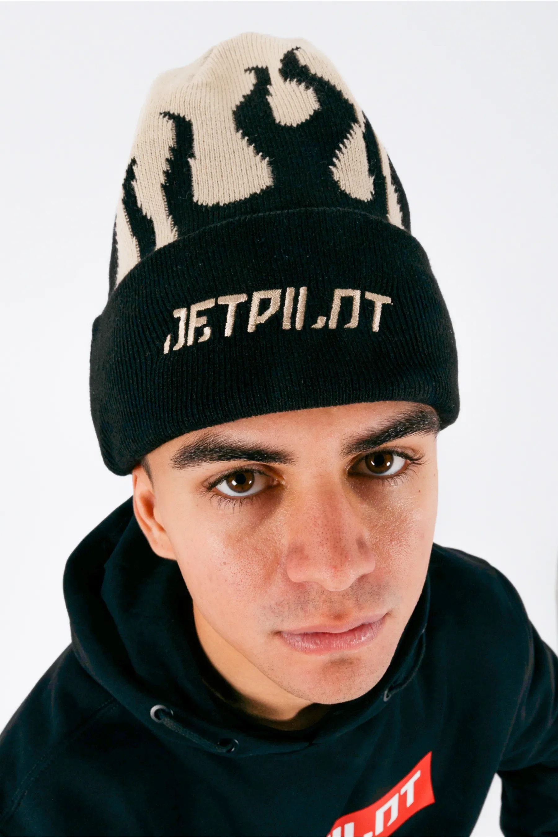 Jetpilot Combined Beanie - Cement - Image 4