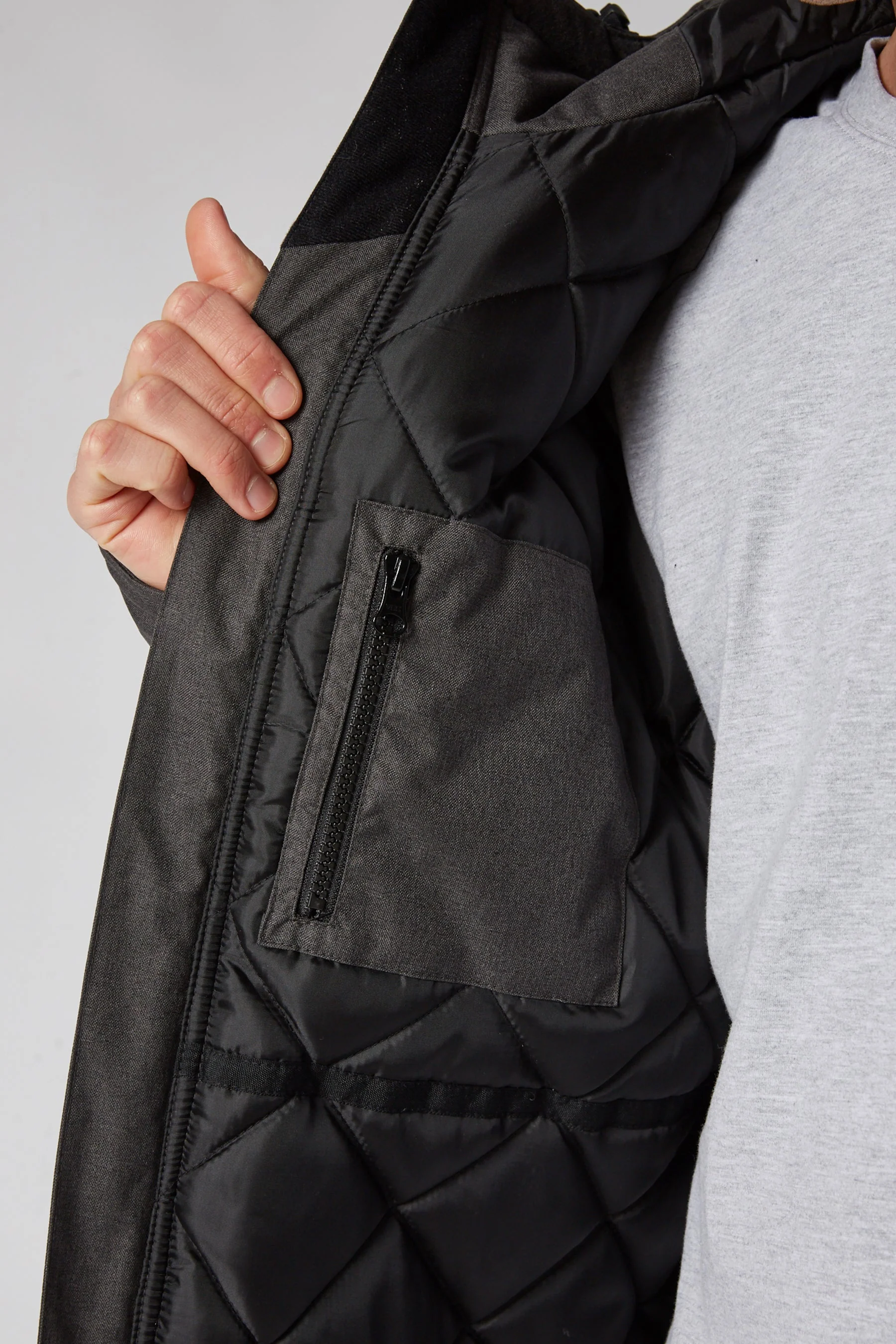 Onsite Pro Jacket - Charcoal - Image 11