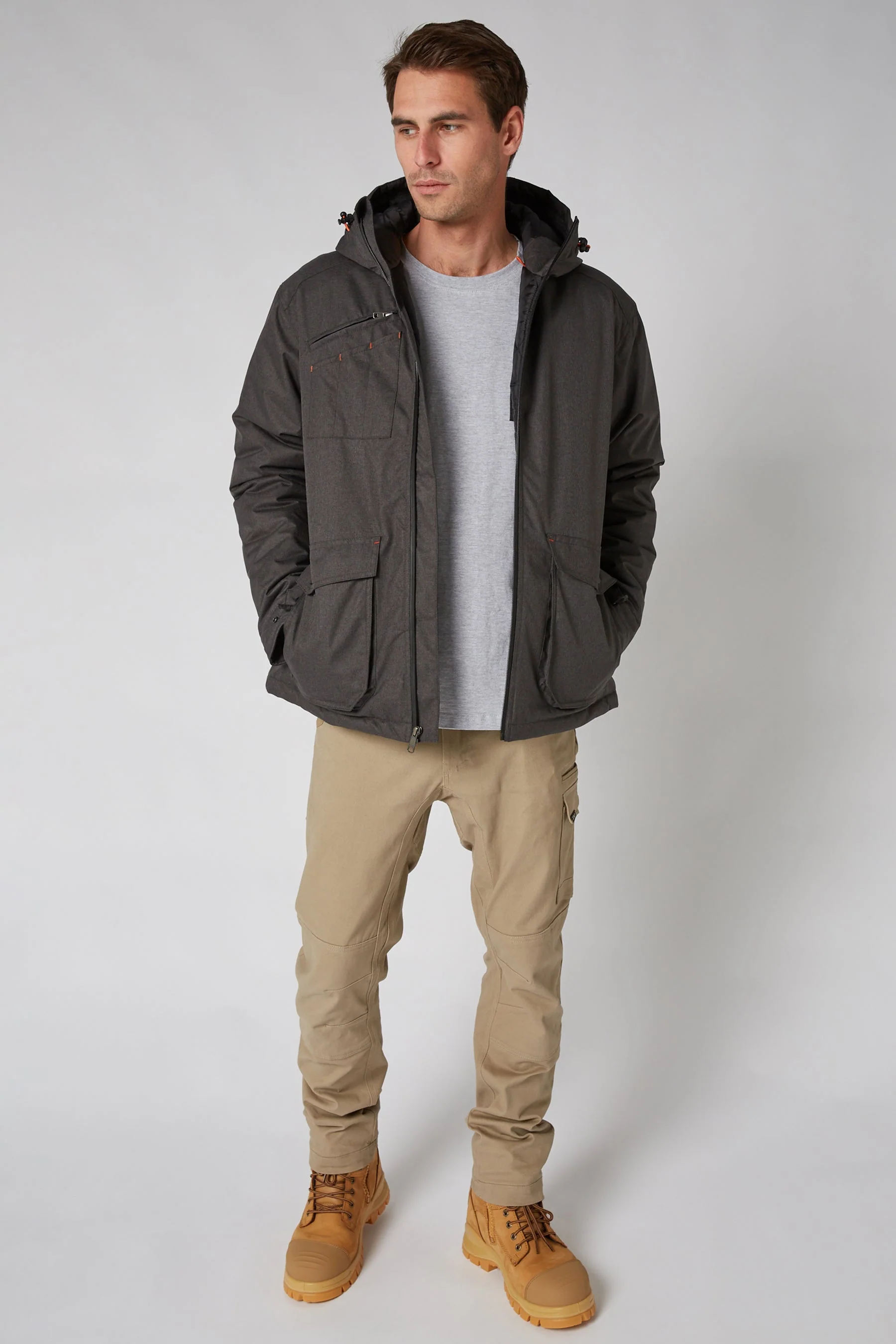 Onsite Pro Jacket - Charcoal - Image 12