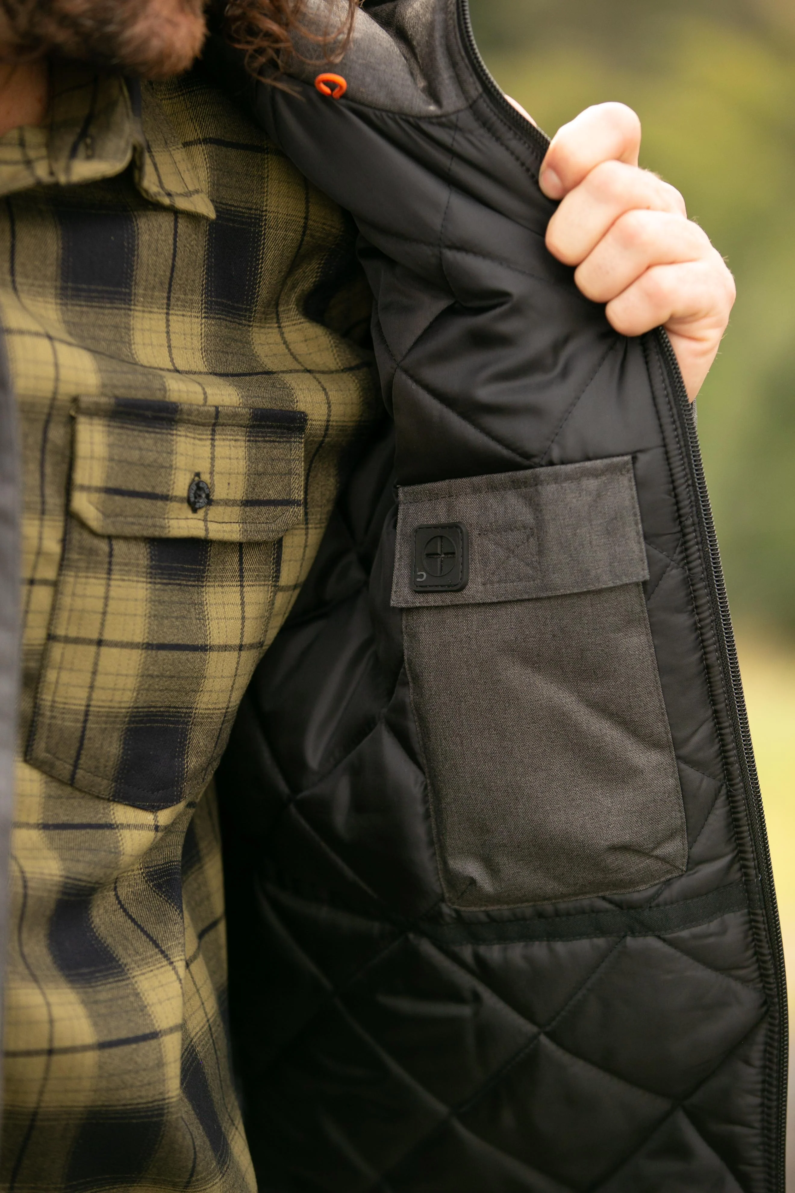 Onsite Pro Jacket - Charcoal - Image 3