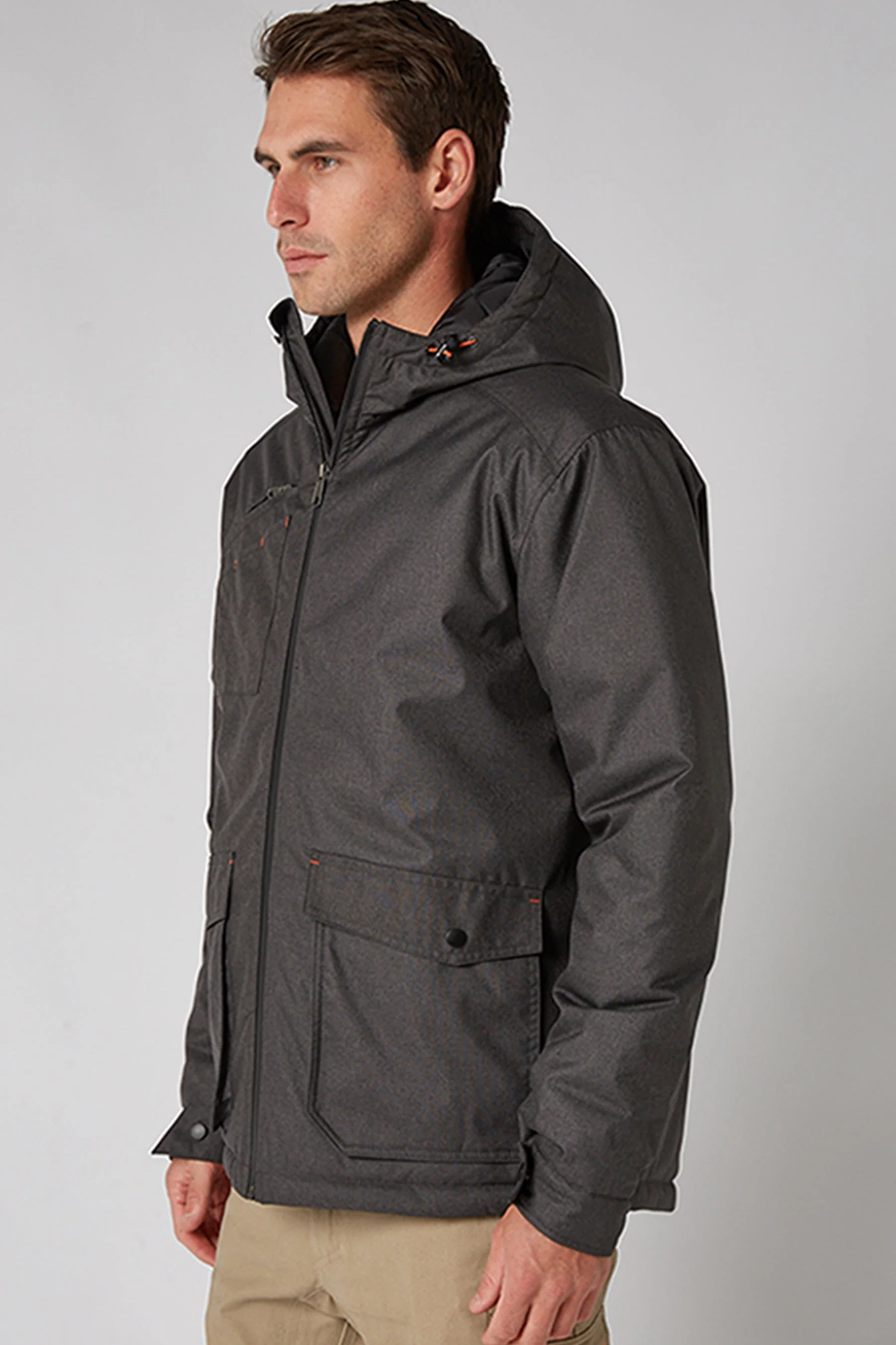 Onsite Pro Jacket - Charcoal - Image 7