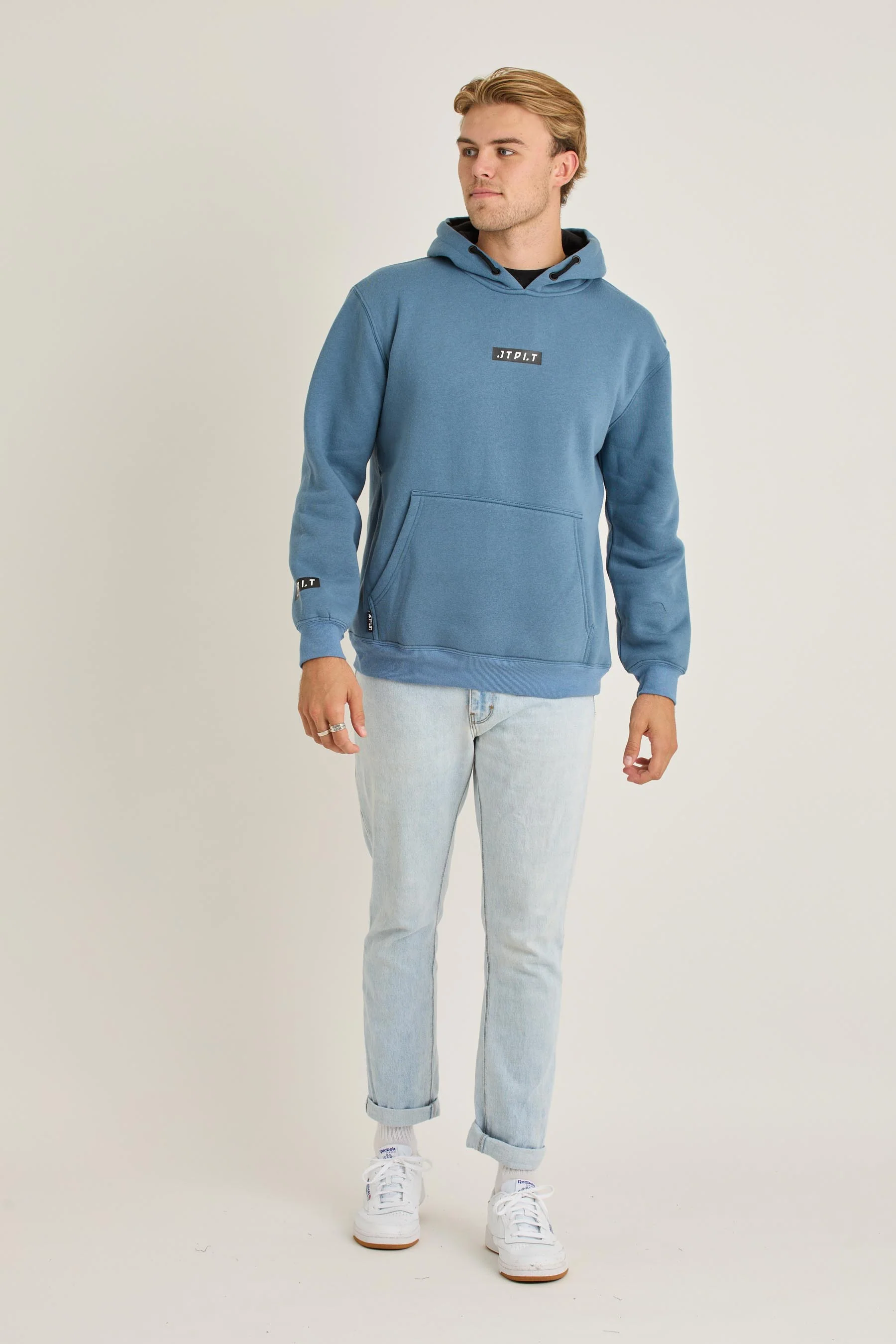 Jetpilot Corp Mens Pullover - Blue