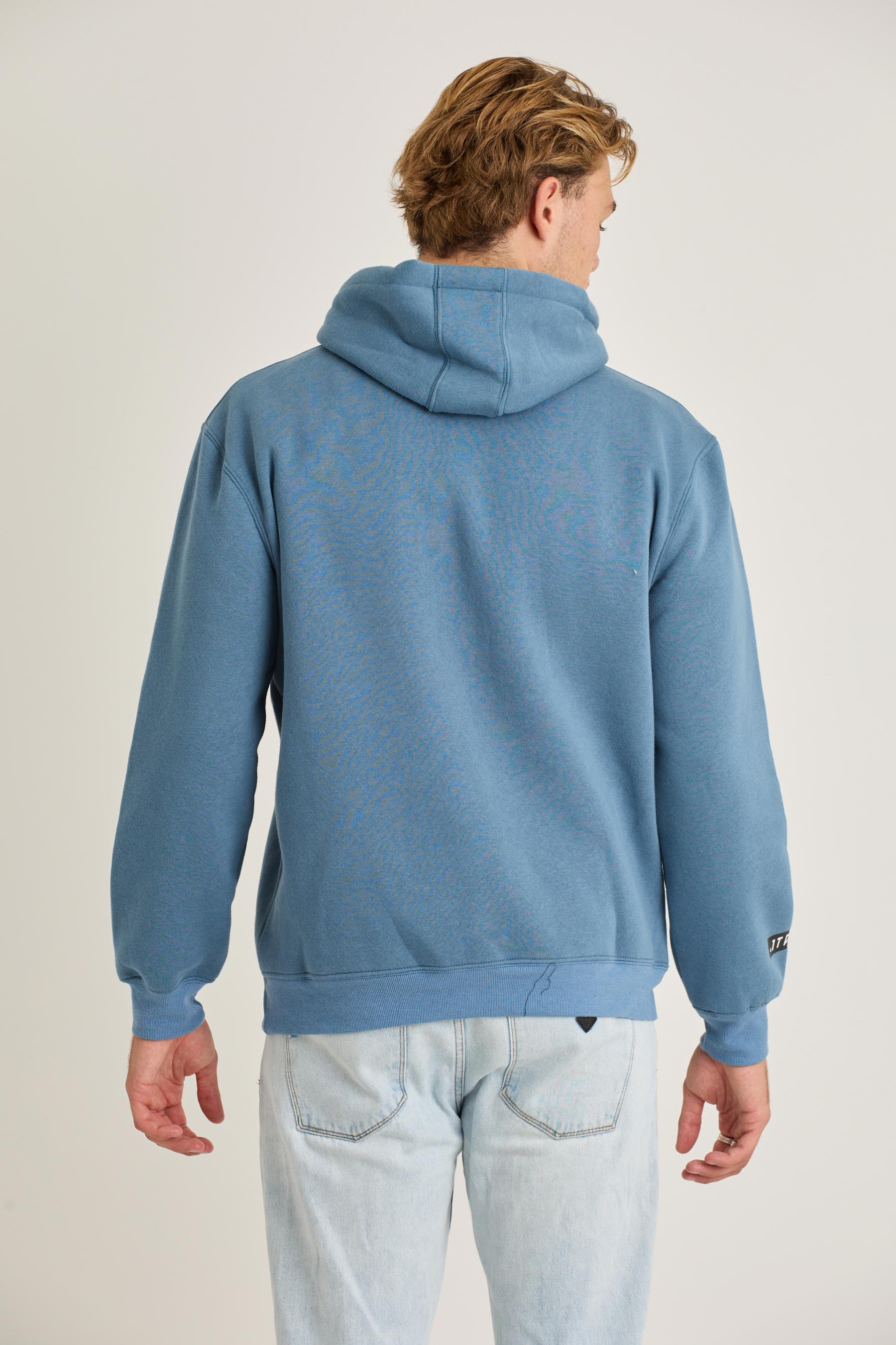 Jetpilot Corp Mens Pullover - Blue - Image 5