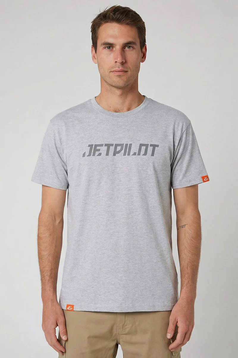 Corp Short Sleeve Tee - Grey