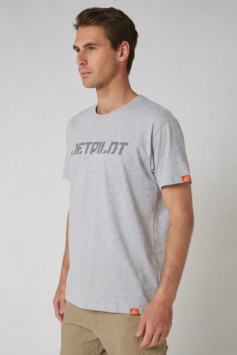Corp Short Sleeve Tee - Grey - Image 2