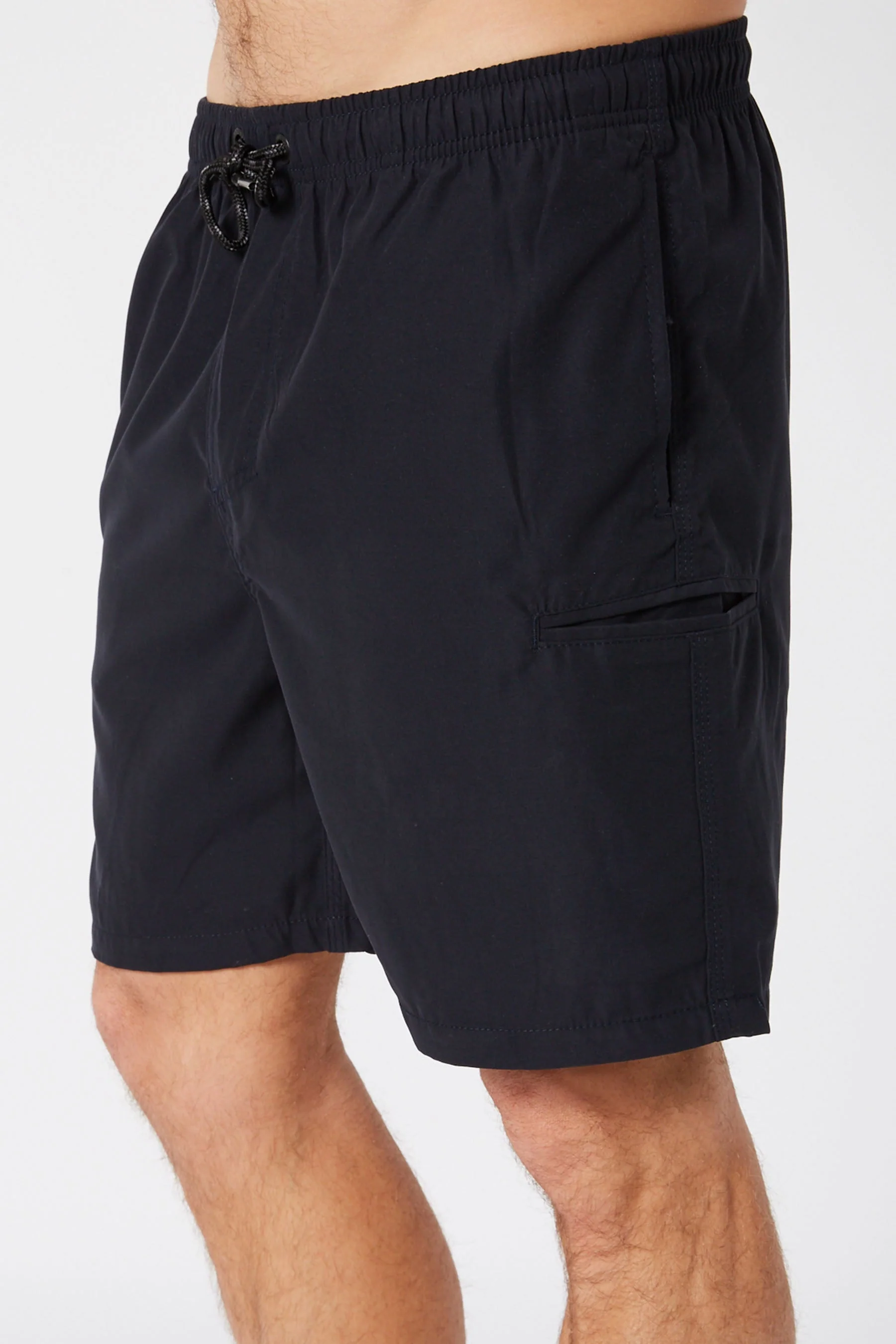 Jet-Lite Elasticated Short - Navy - Image 3