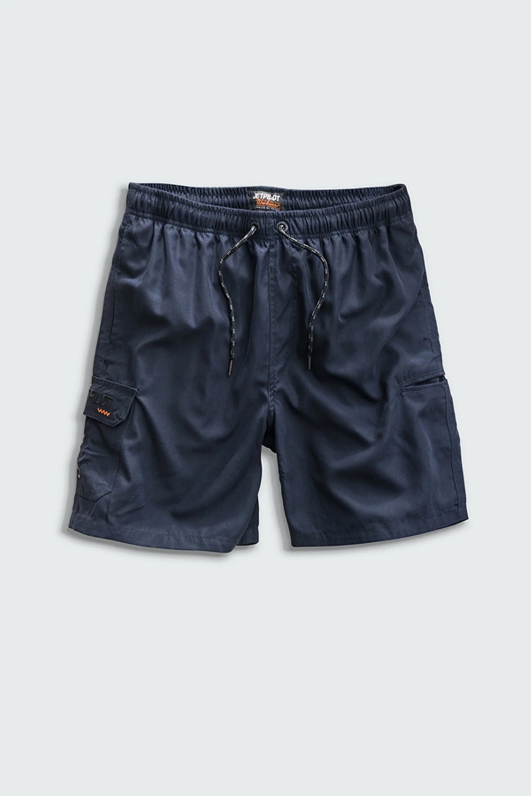 Jet-Lite Elasticated Short - Navy - Image 4
