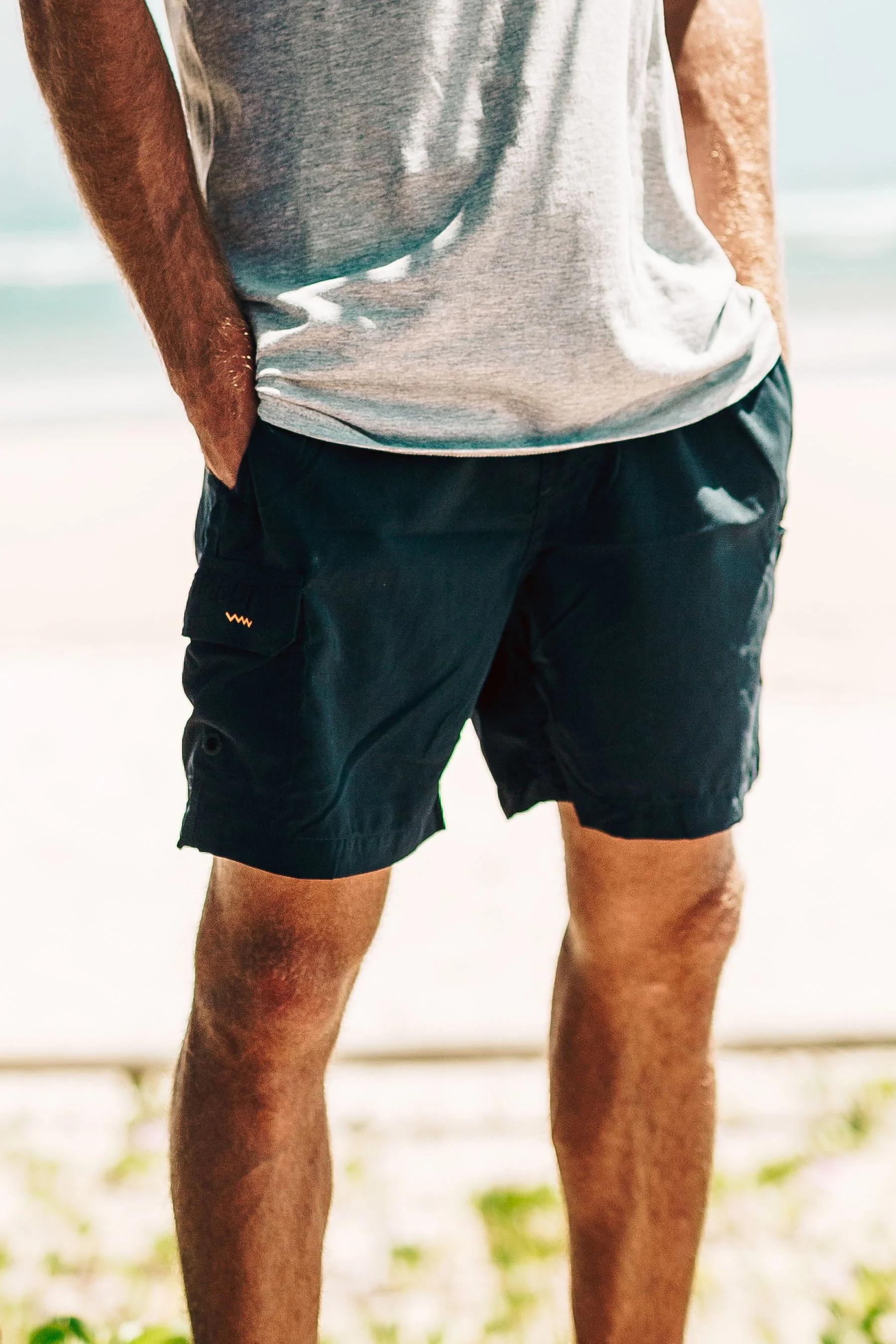 Jet-Lite Elasticated Short - Navy - Image 5