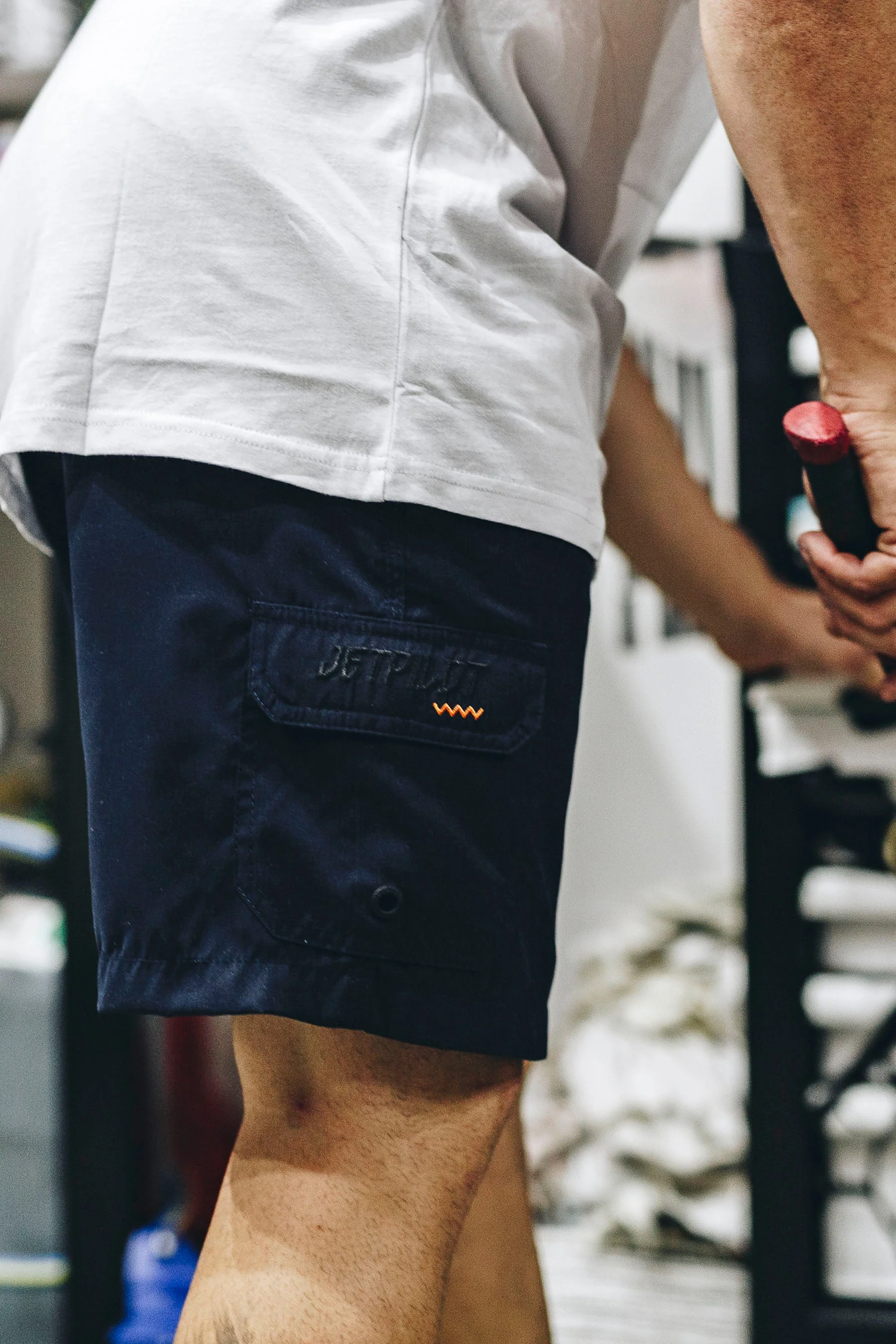 Jet-Lite Elasticated Short - Navy - Image 6