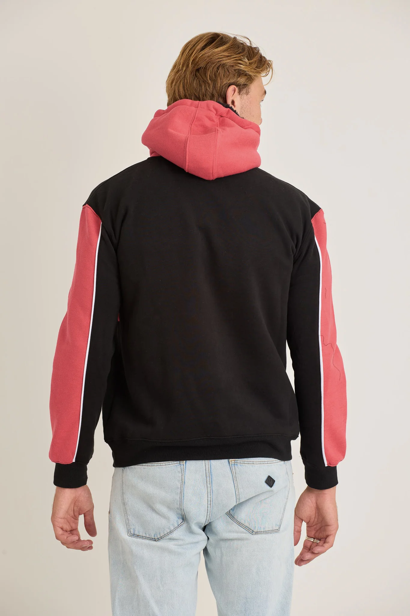 Jetpilot F5 Mens Pullover - Black/Red - Image 5