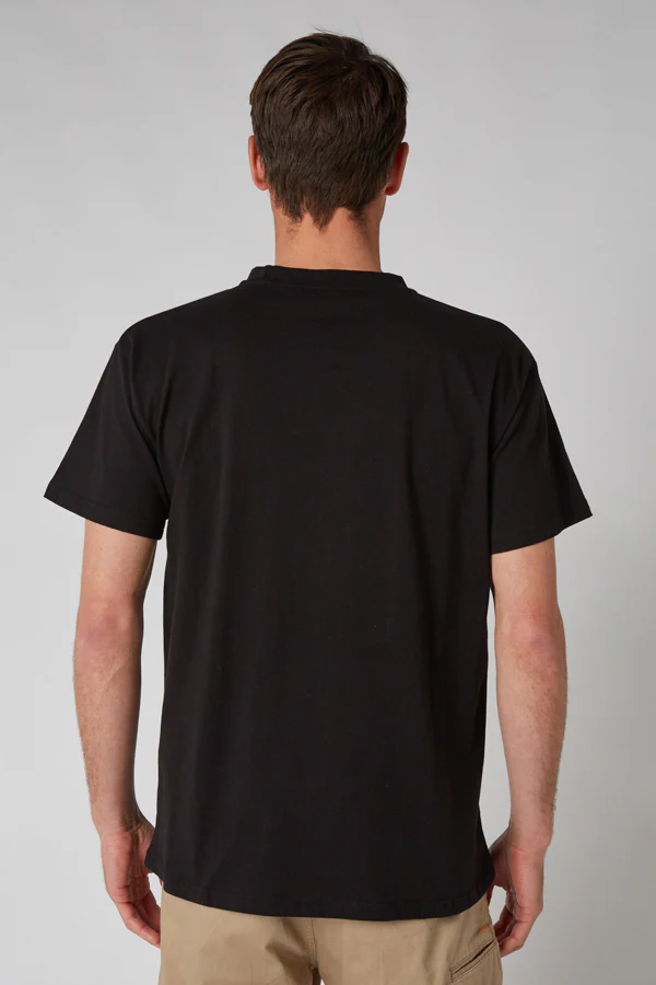 Jetpilot Fuel Low Hit Tee - Black - Image 3
