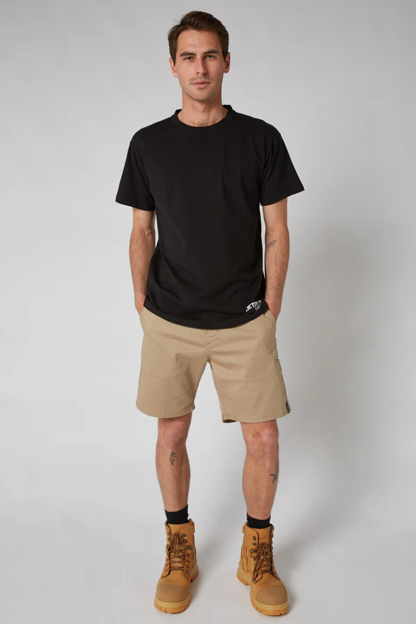 Jetpilot Fuel Low Hit Tee - Black - Image 5