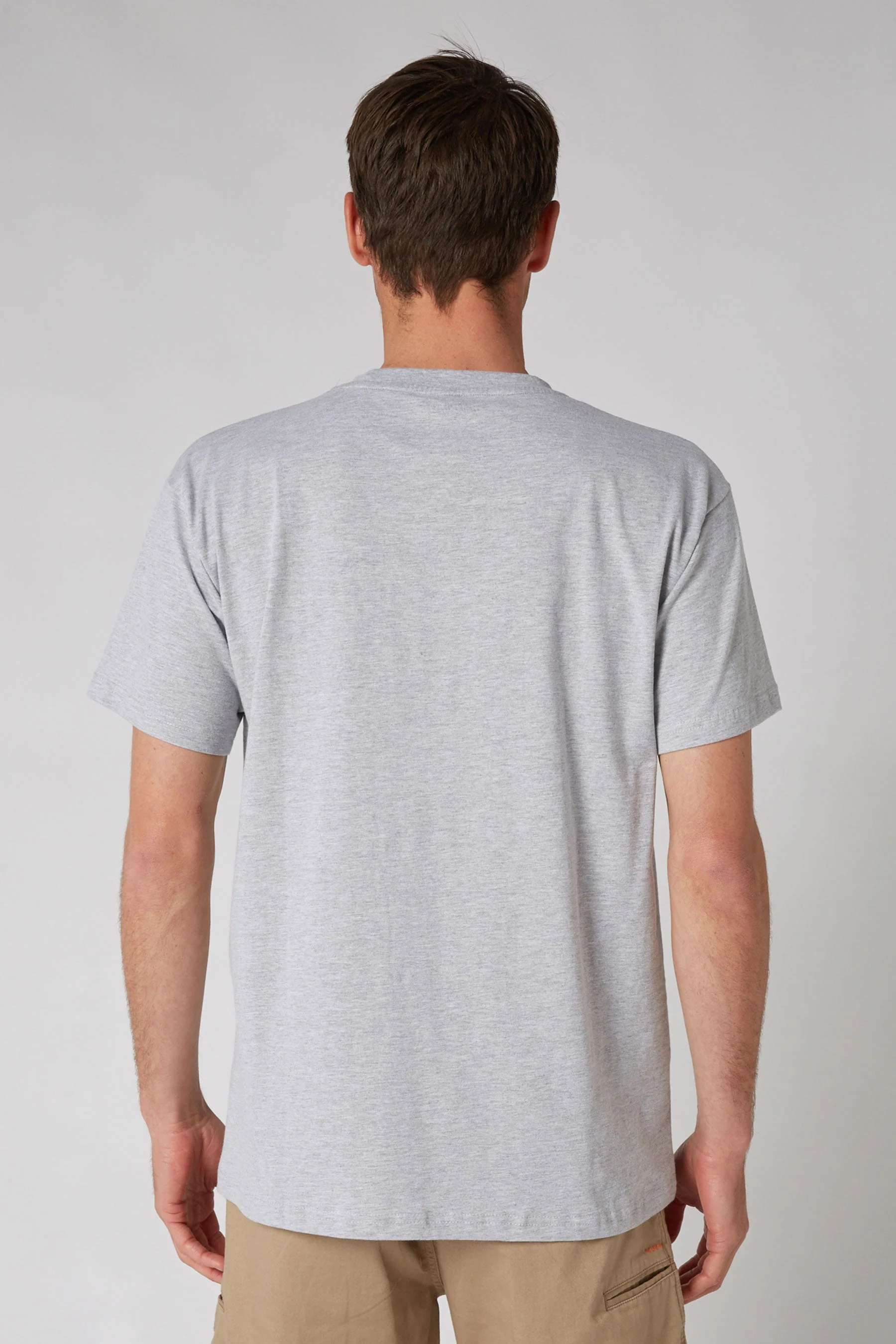 Jetpilot Fuel Low Hit Tee - Ice Marle - Image 3
