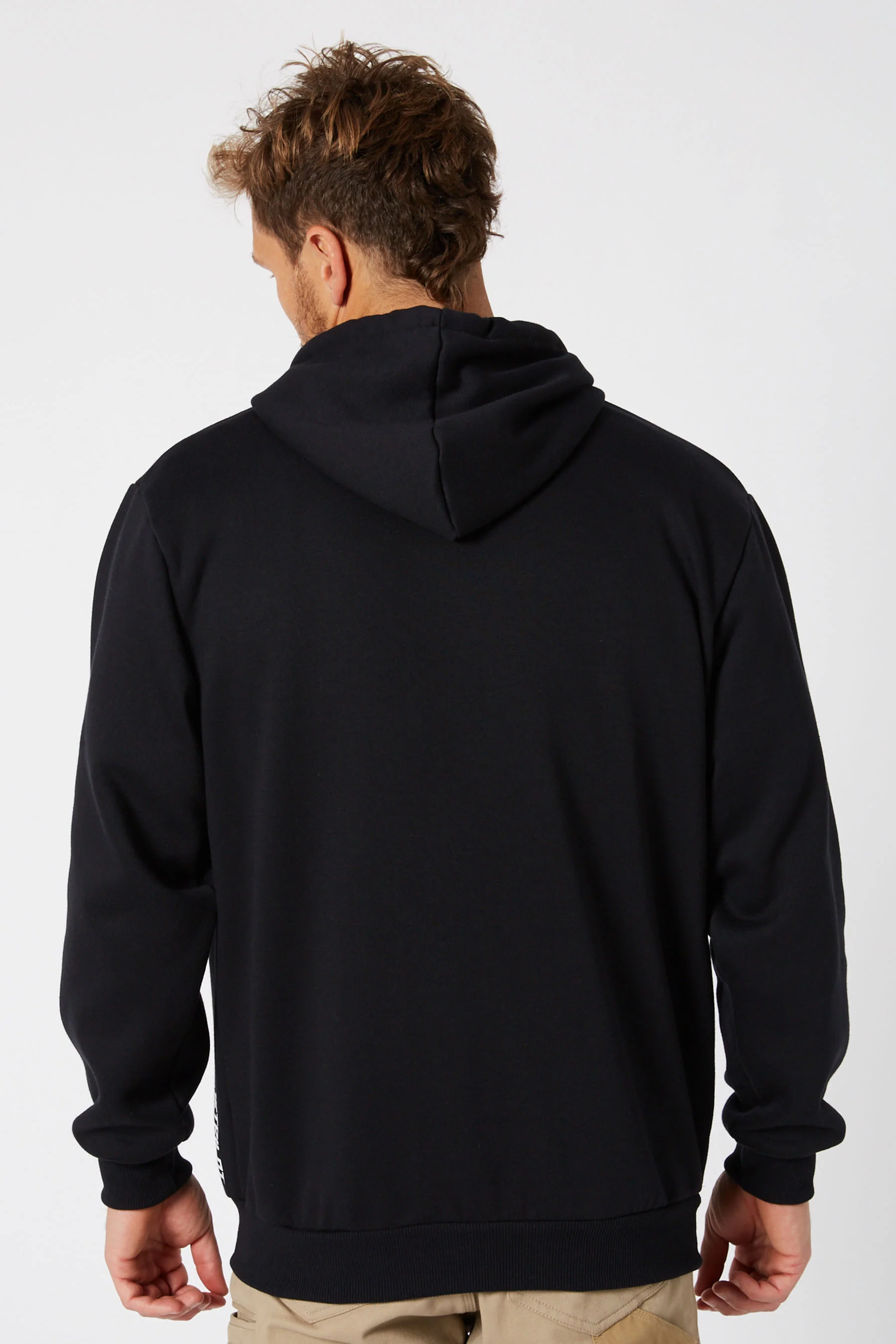 Jetpilot Fueled 2 Mens Zip Up Hoodie - Black - Image 3