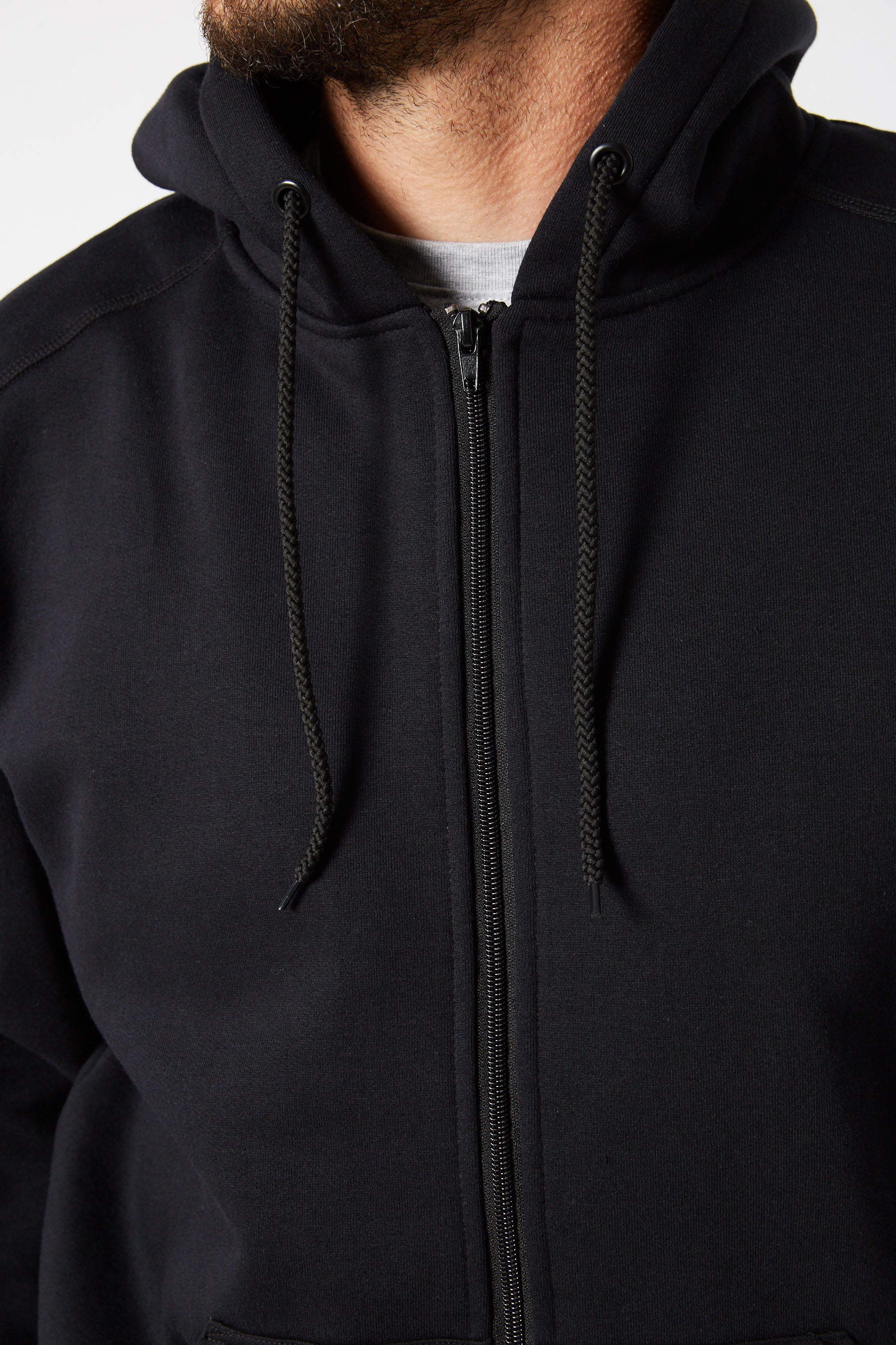 Jetpilot Fueled 2 Mens Zip Up Hoodie - Black - Image 5