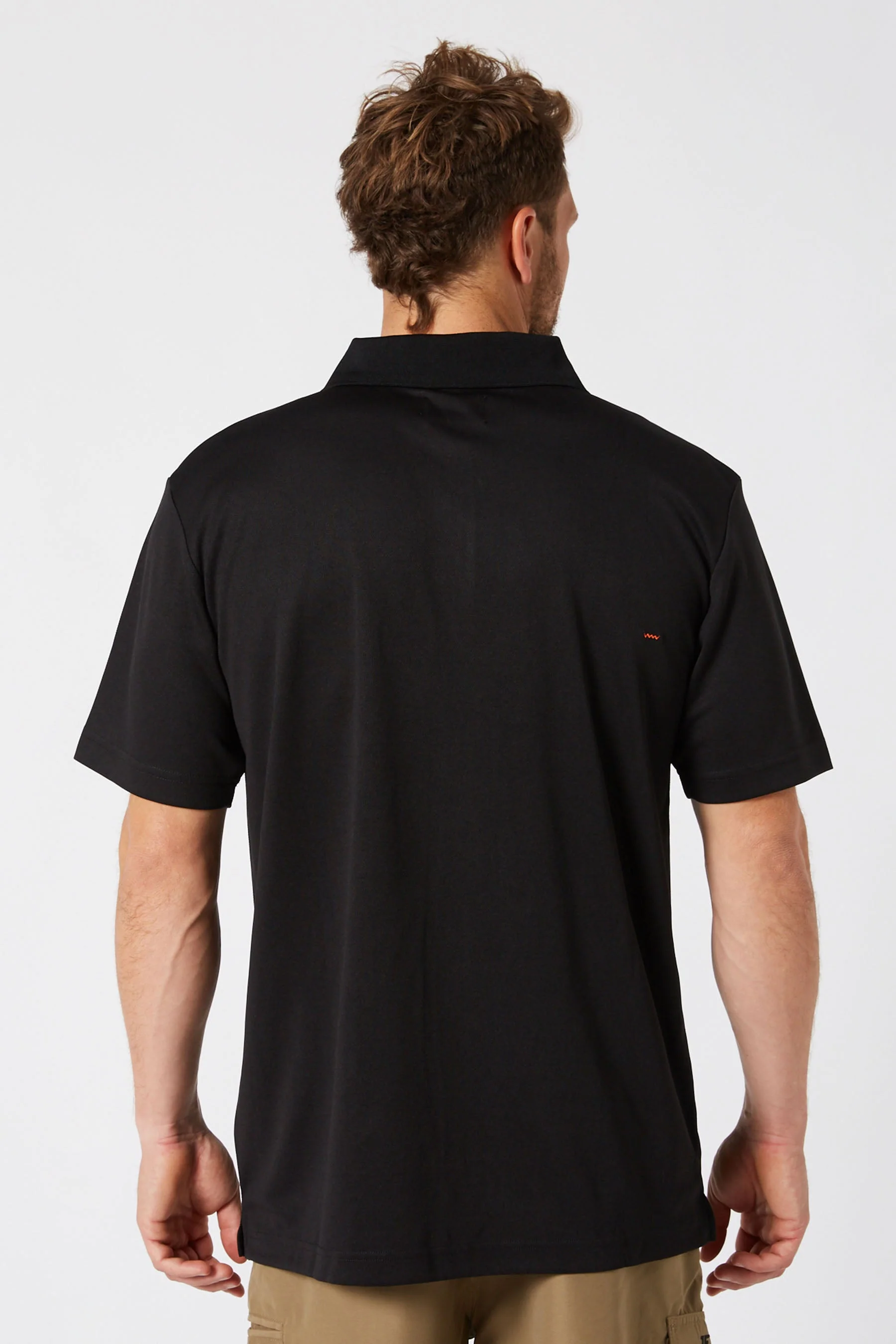 Fueled 2 Polo Shirt - Black - Image 4