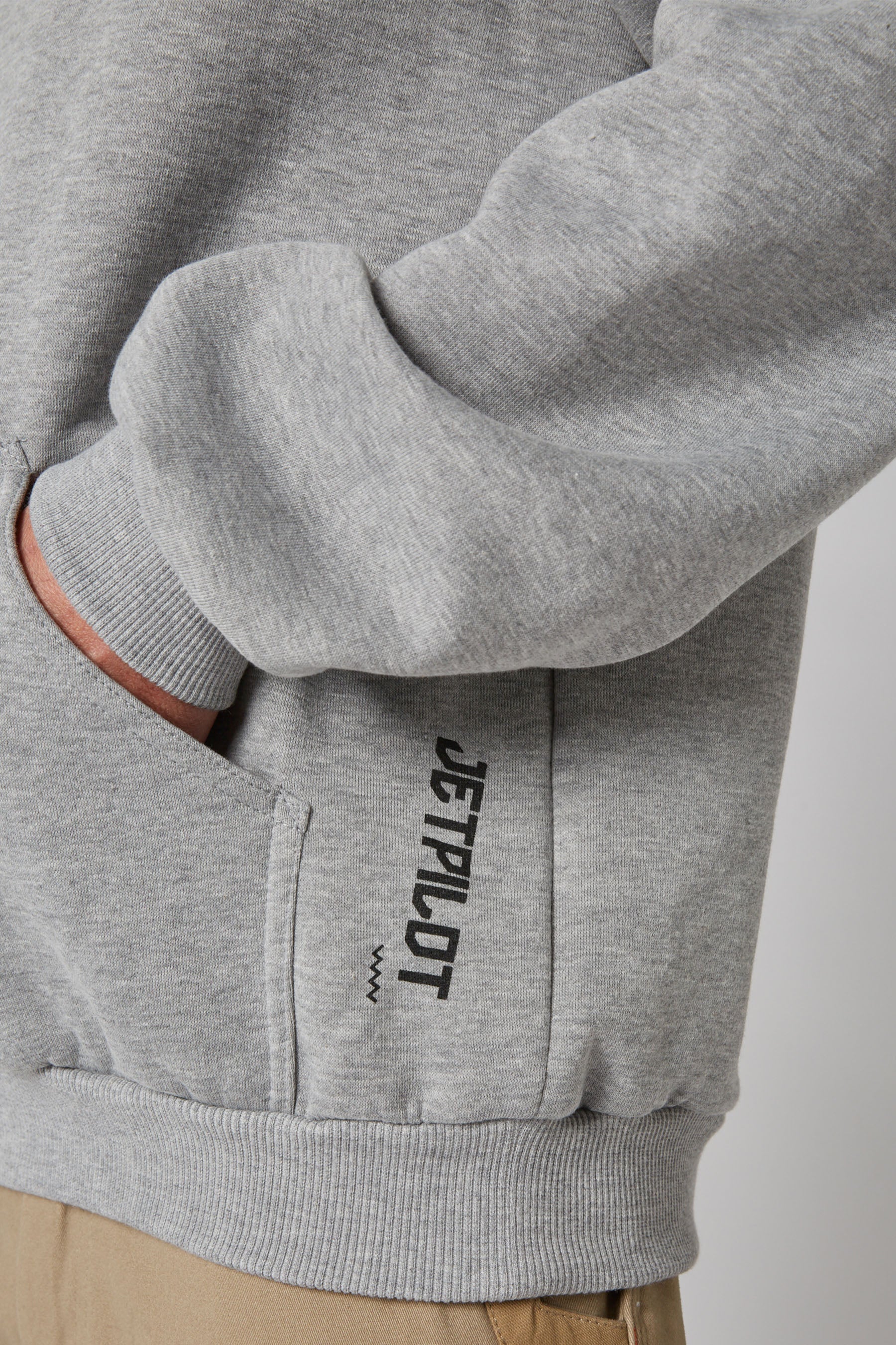 Fueled 2 Pullover Hoodie - Heather - Image 4