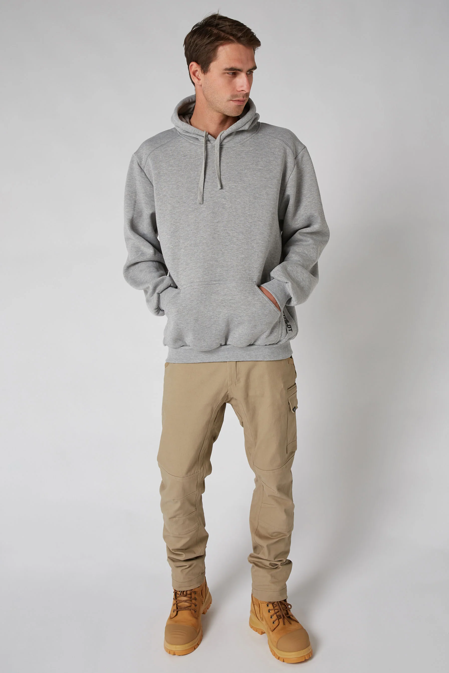 Fueled 2 Pullover Hoodie - Heather - Image 6