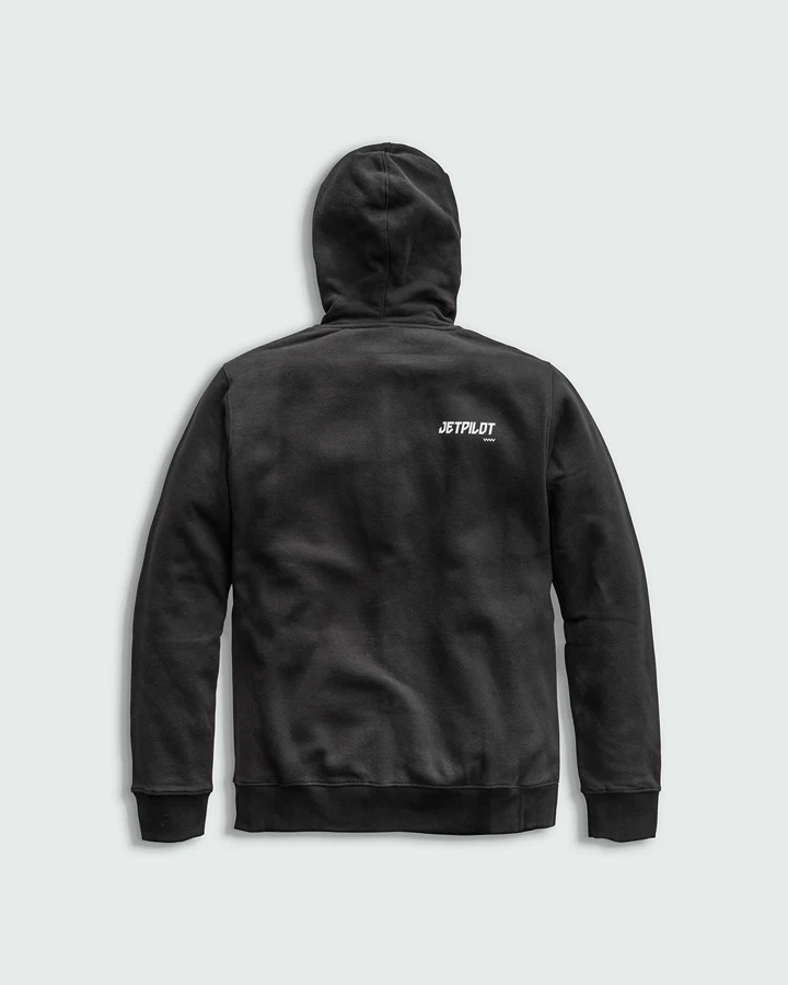 Fueled 2 Mens Zip Up Hoodie - Black - Image 8