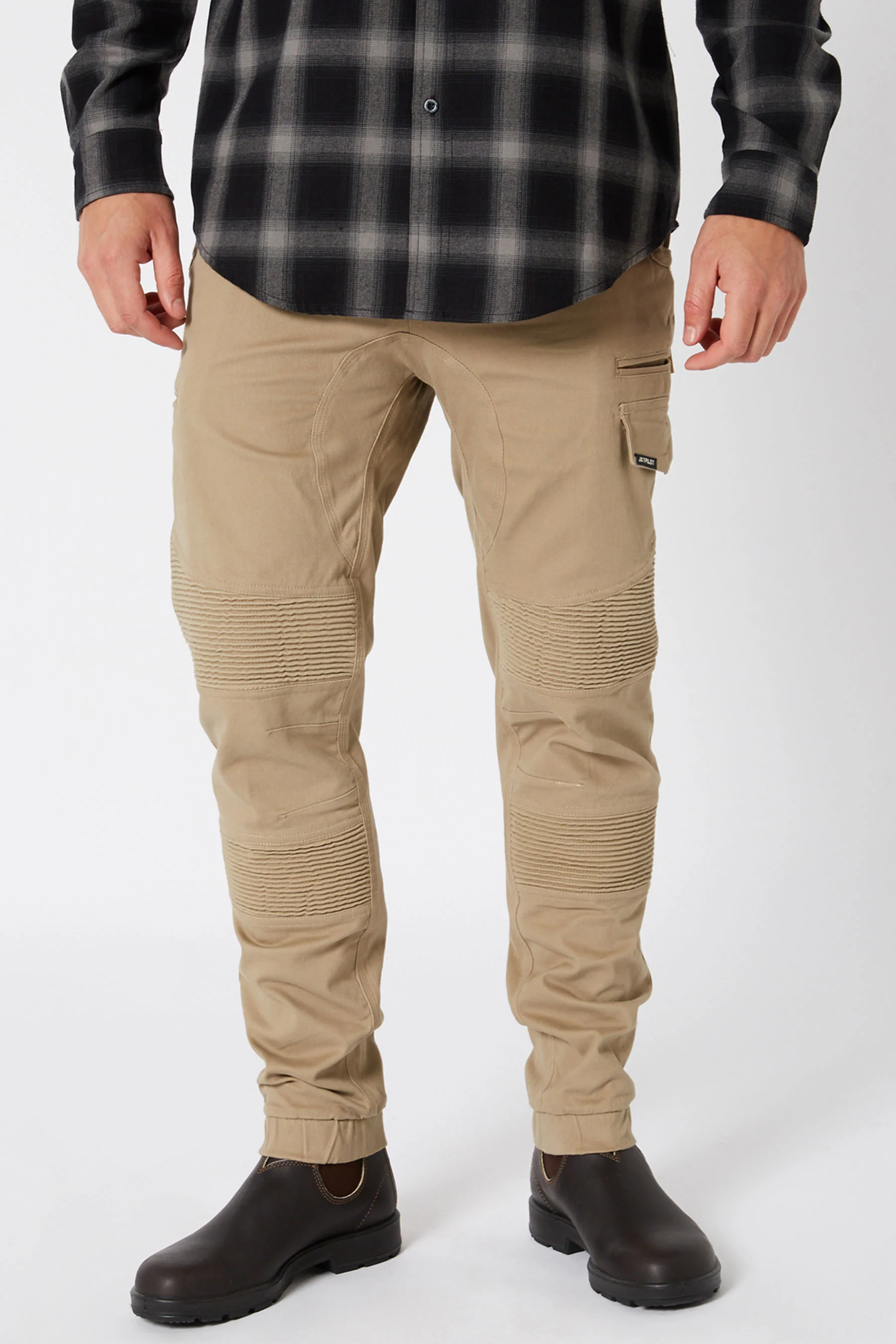 Fueled Corrugated Stretch Pant - Khaki - Image 3