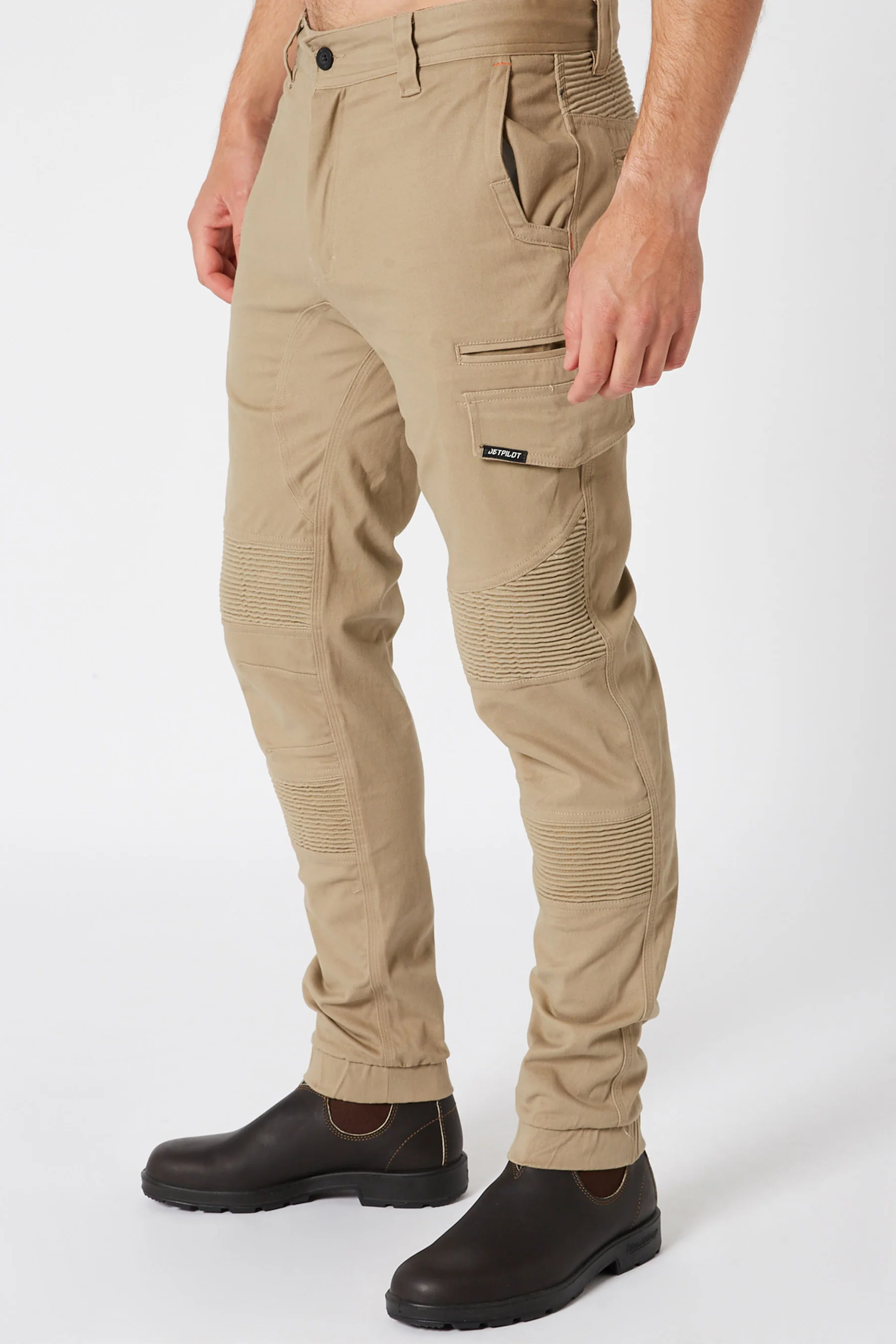 Fueled Corrugated Stretch Pant - Khaki - Image 4