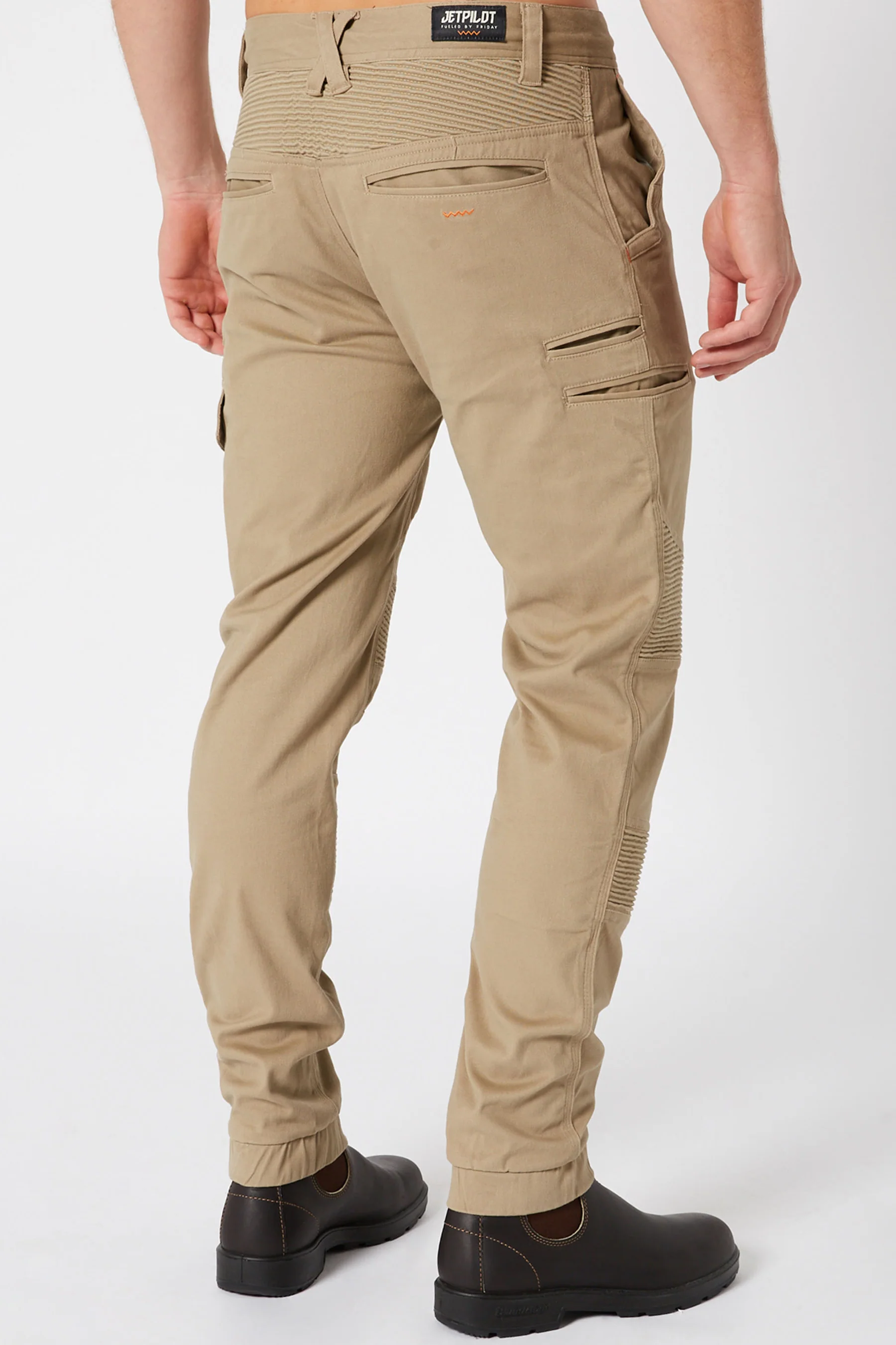 Fueled Corrugated Stretch Pant - Khaki - Image 5