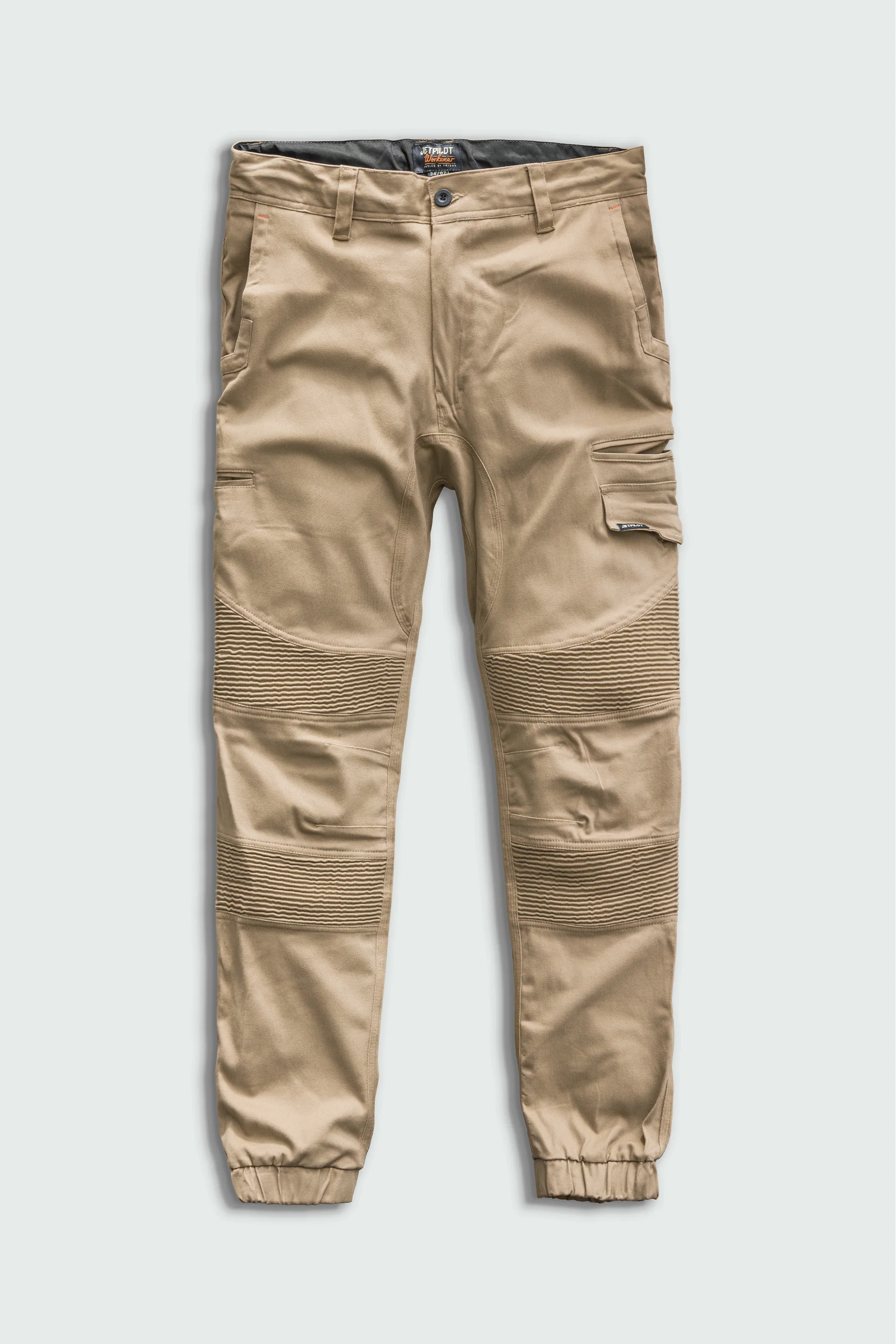 Fueled Corrugated Stretch Pant - Khaki - Image 6