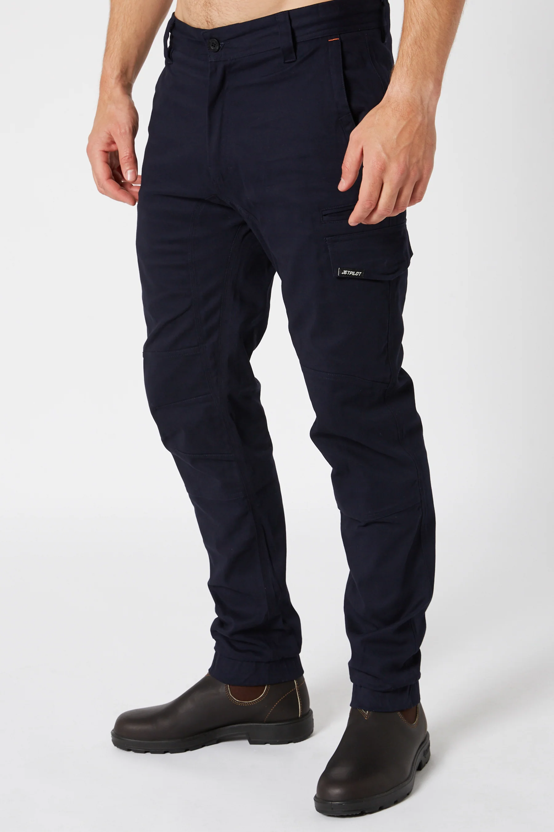 Fueled Cuff Pant - Navy - Image 3