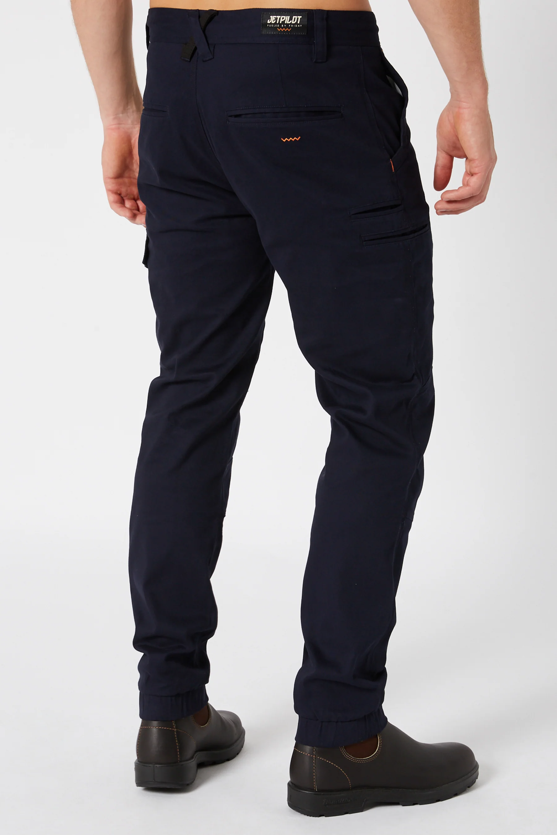 Fueled Cuff Pant - Navy - Image 4