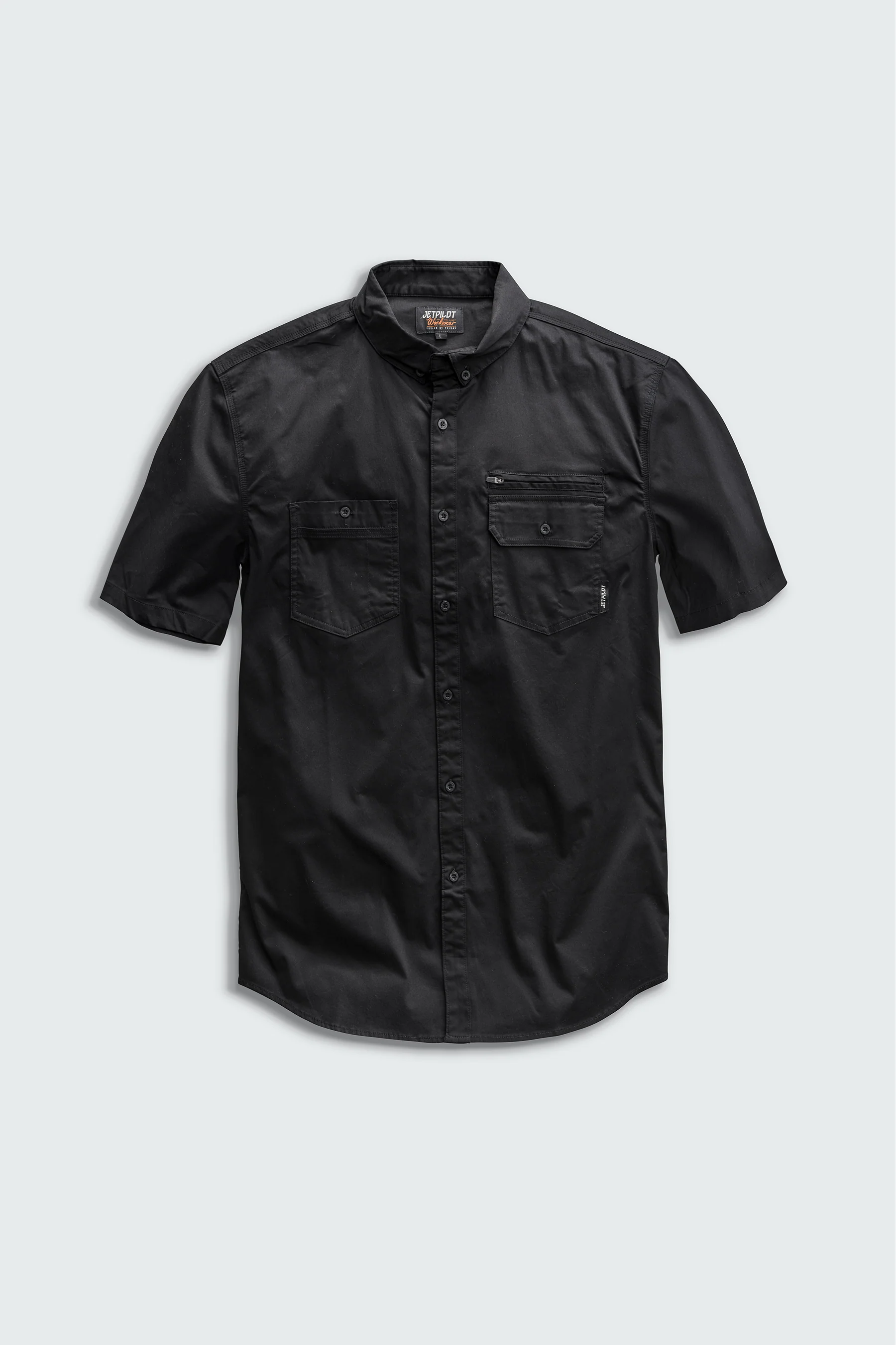 Fueled Mens Short Sleeve Shirt - Black - Image 5