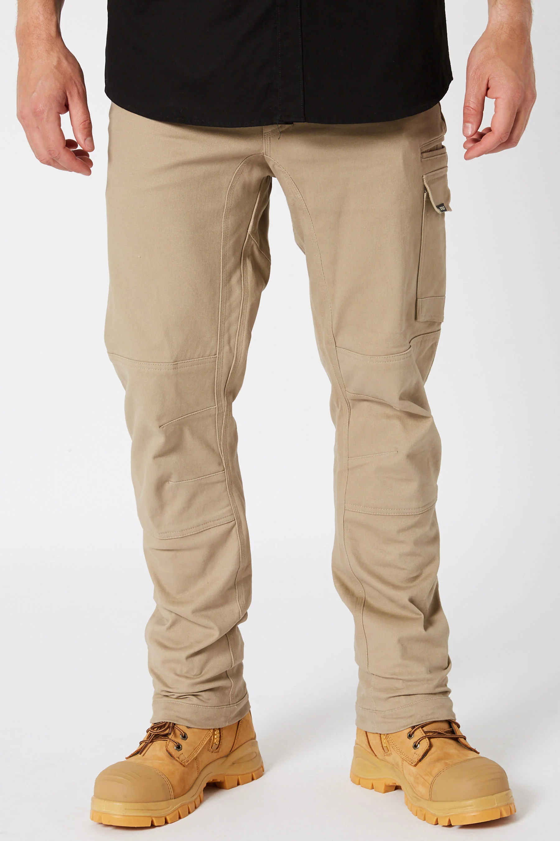 Fueled Utility Pant - Khaki - Image 3