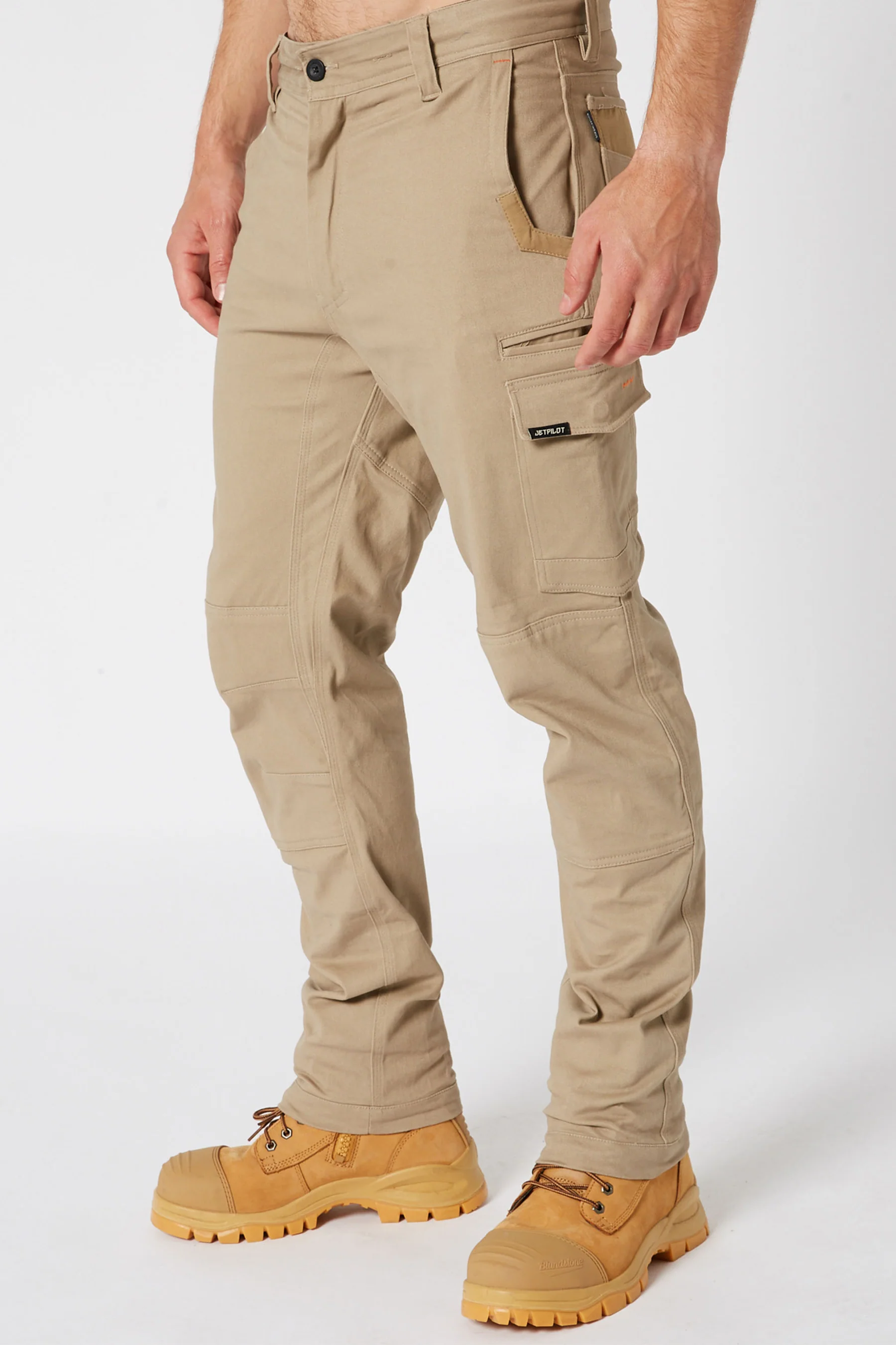 Fueled Utility Pant - Khaki - Image 4