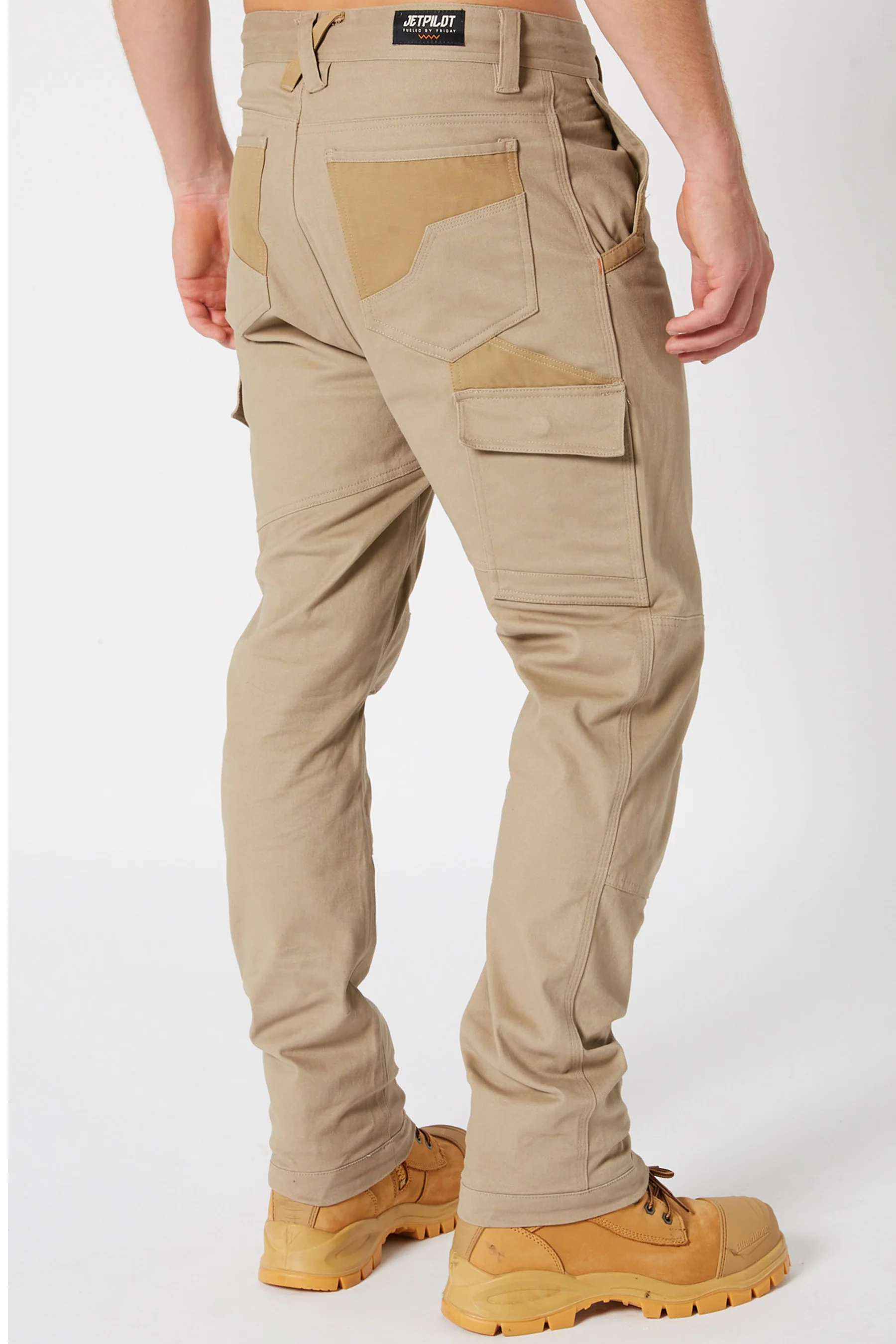 Fueled Utility Pant - Khaki - Image 5