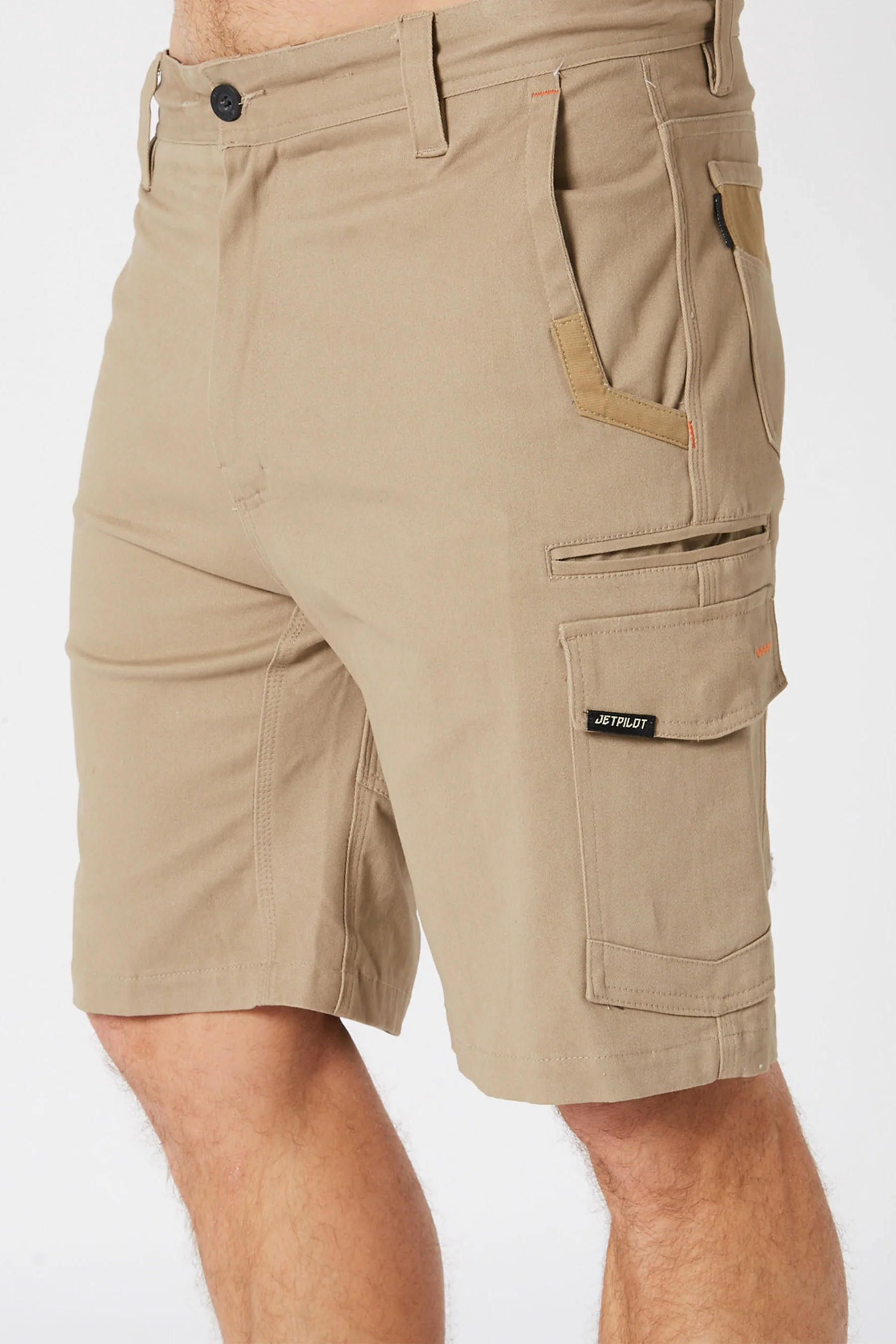Fueled Utility Short - Khaki - Image 4