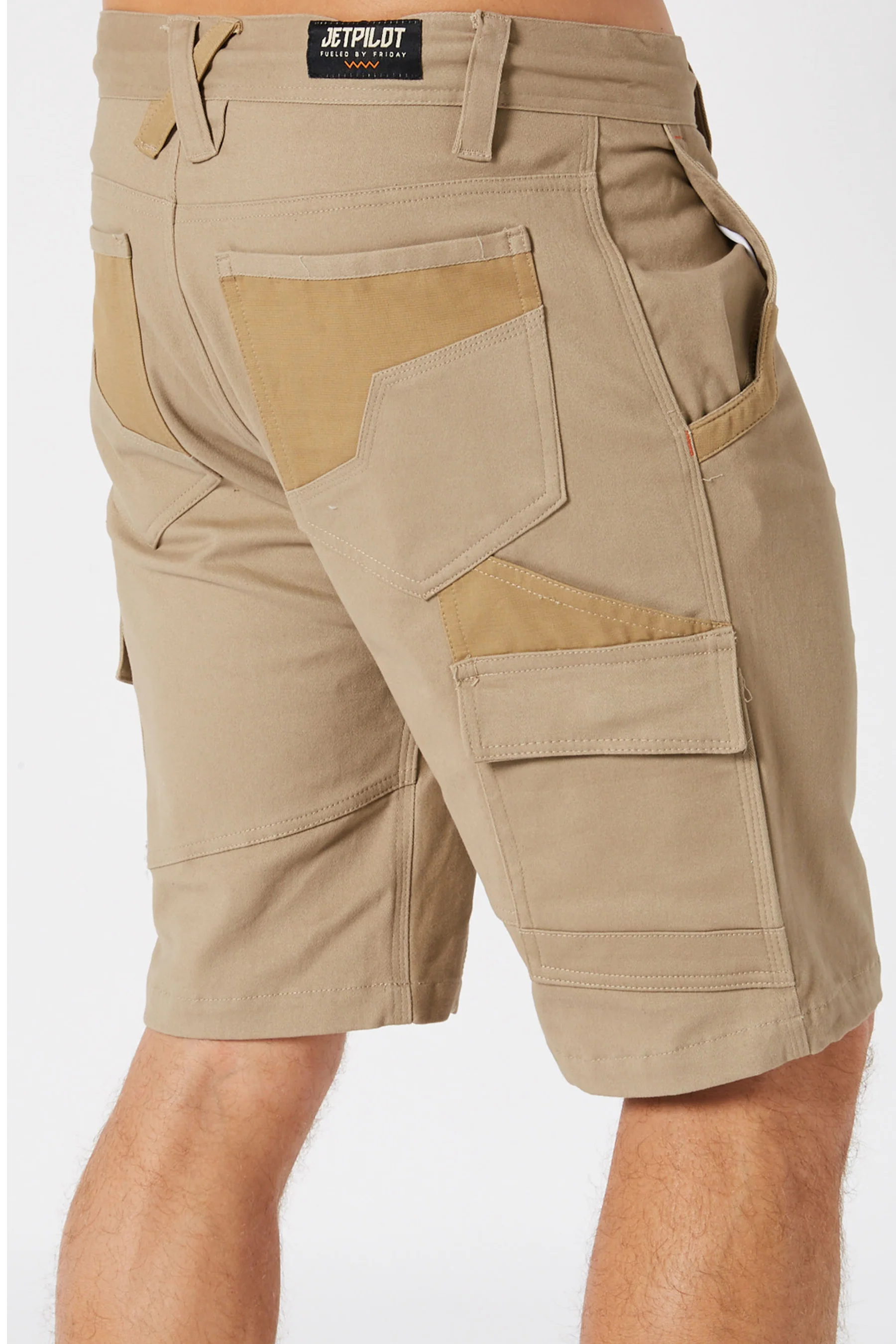 Fueled Utility Short - Khaki - Image 5