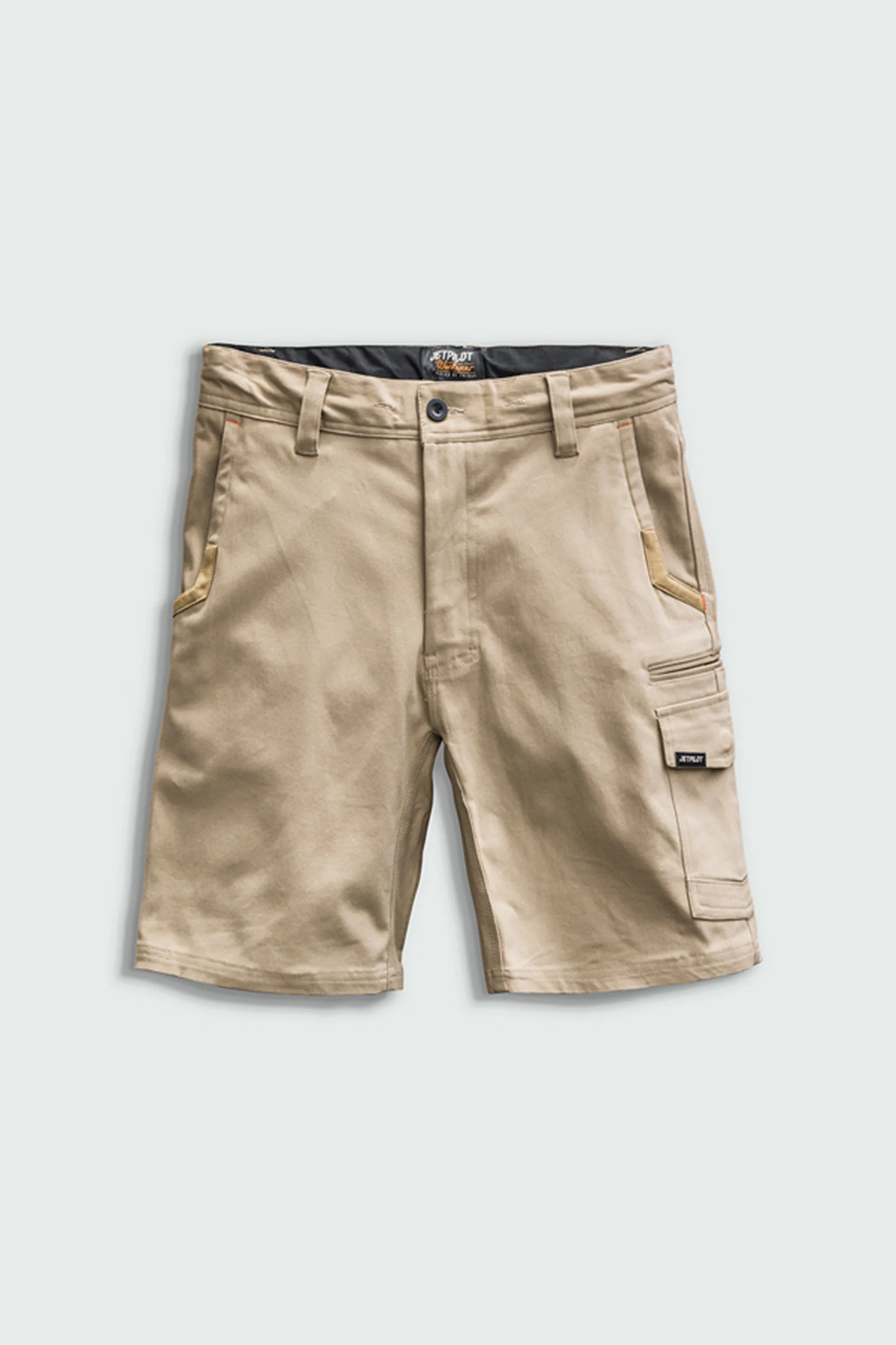 Fueled Utility Short - Khaki - Image 6