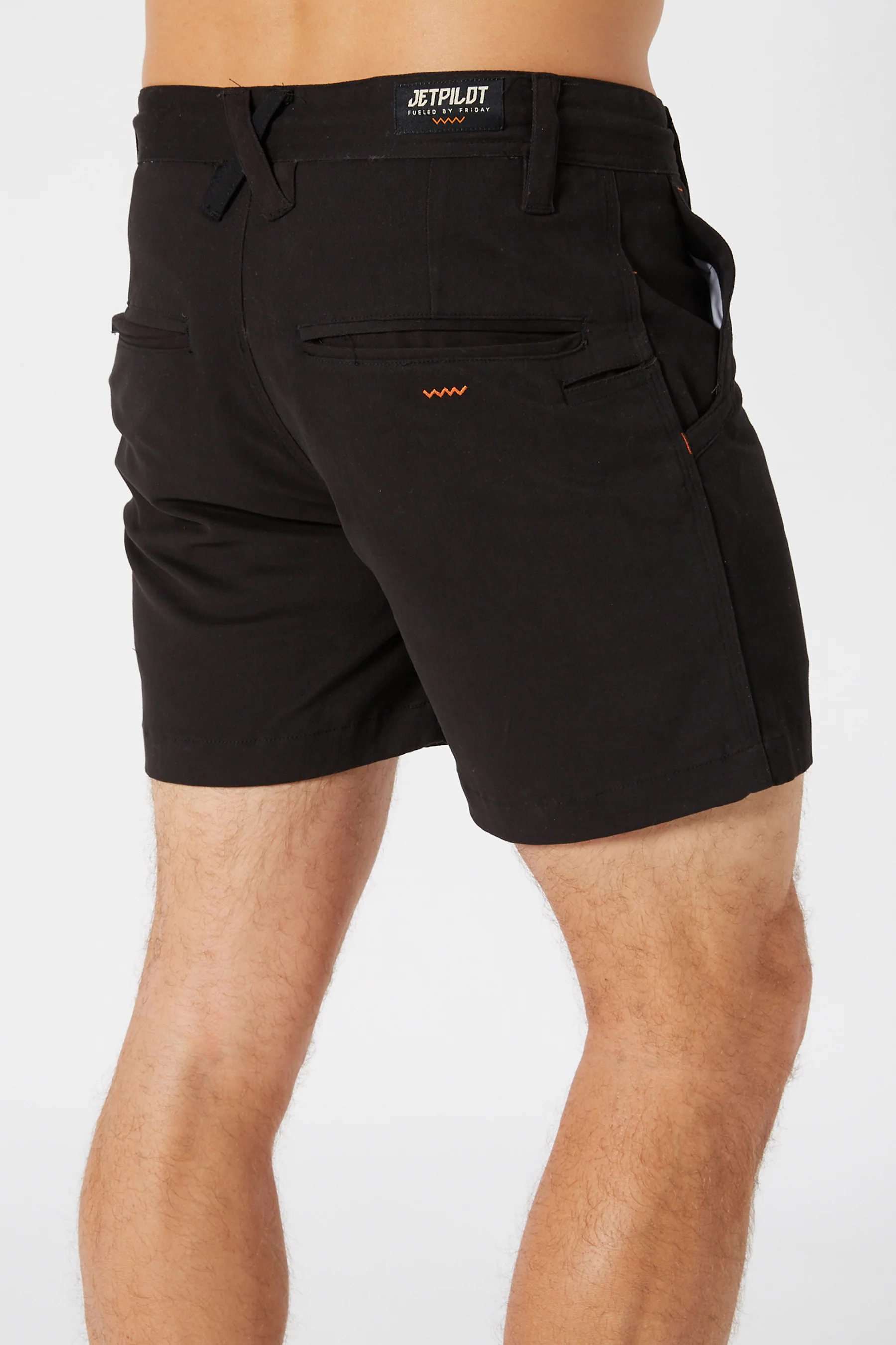 Fueled 16" Walkshort - Black - Image 4