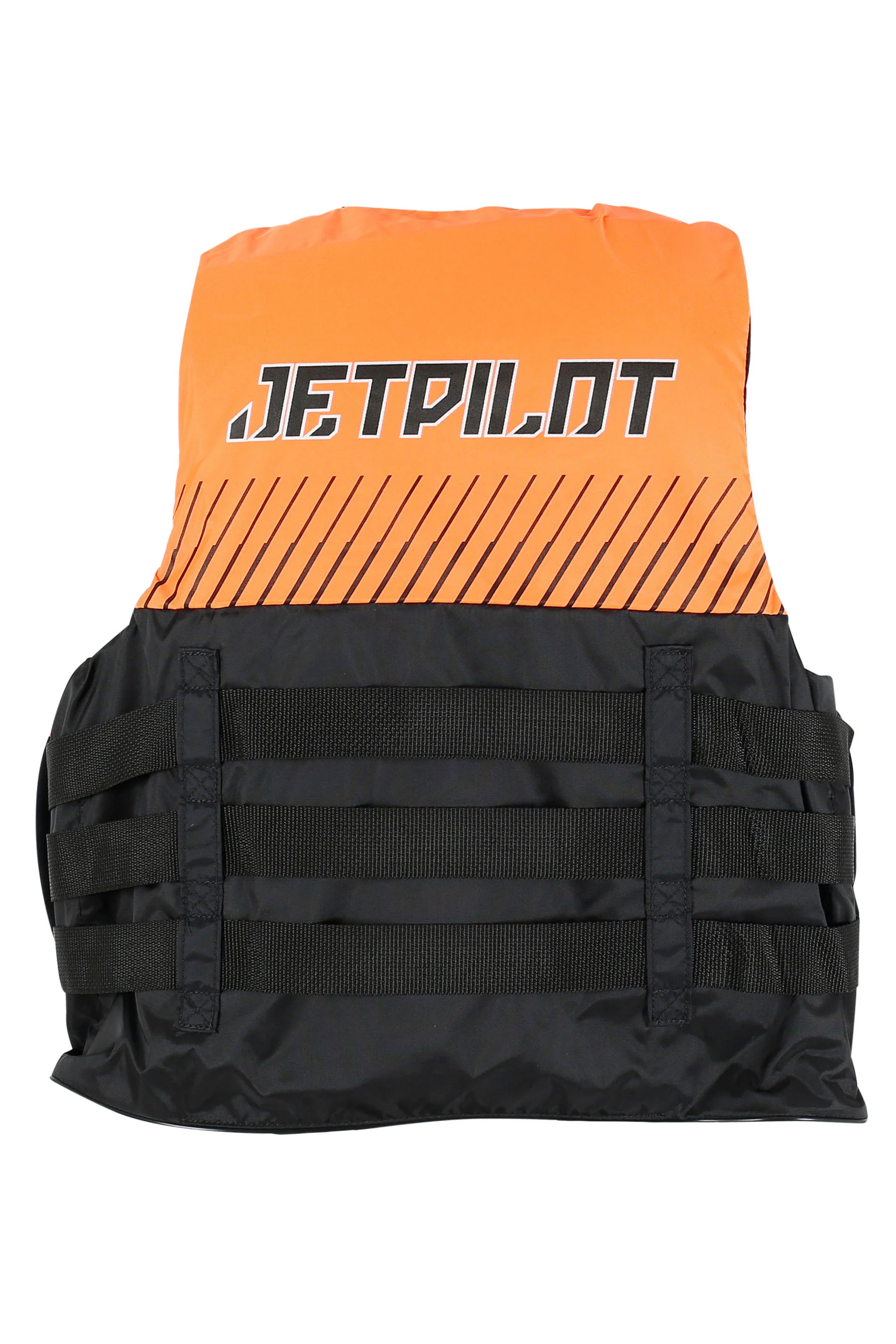 Jetpilot Helium F/E Mens Nylon Life Jacket - Black/Orange - Image 3