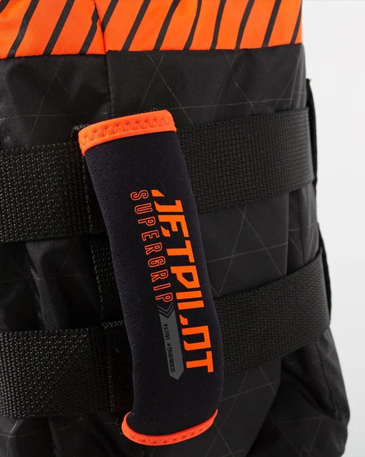 Jetpilot Helium F/E Mens Nylon Life Jacket - Black/Orange - Image 5