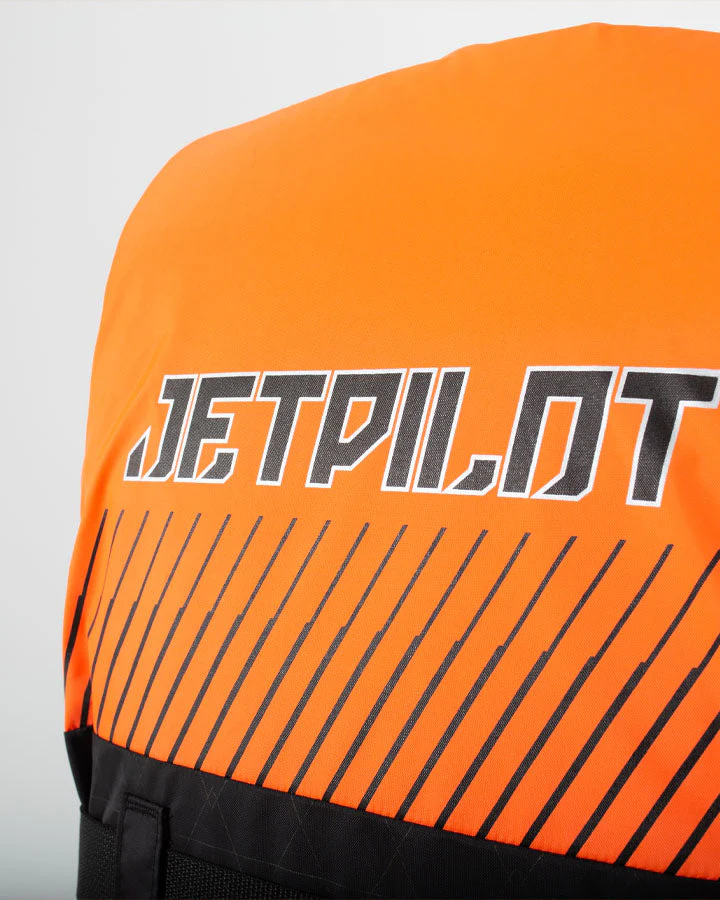Jetpilot Helium F/E Mens Nylon Life Jacket - Black/Orange - Image 6