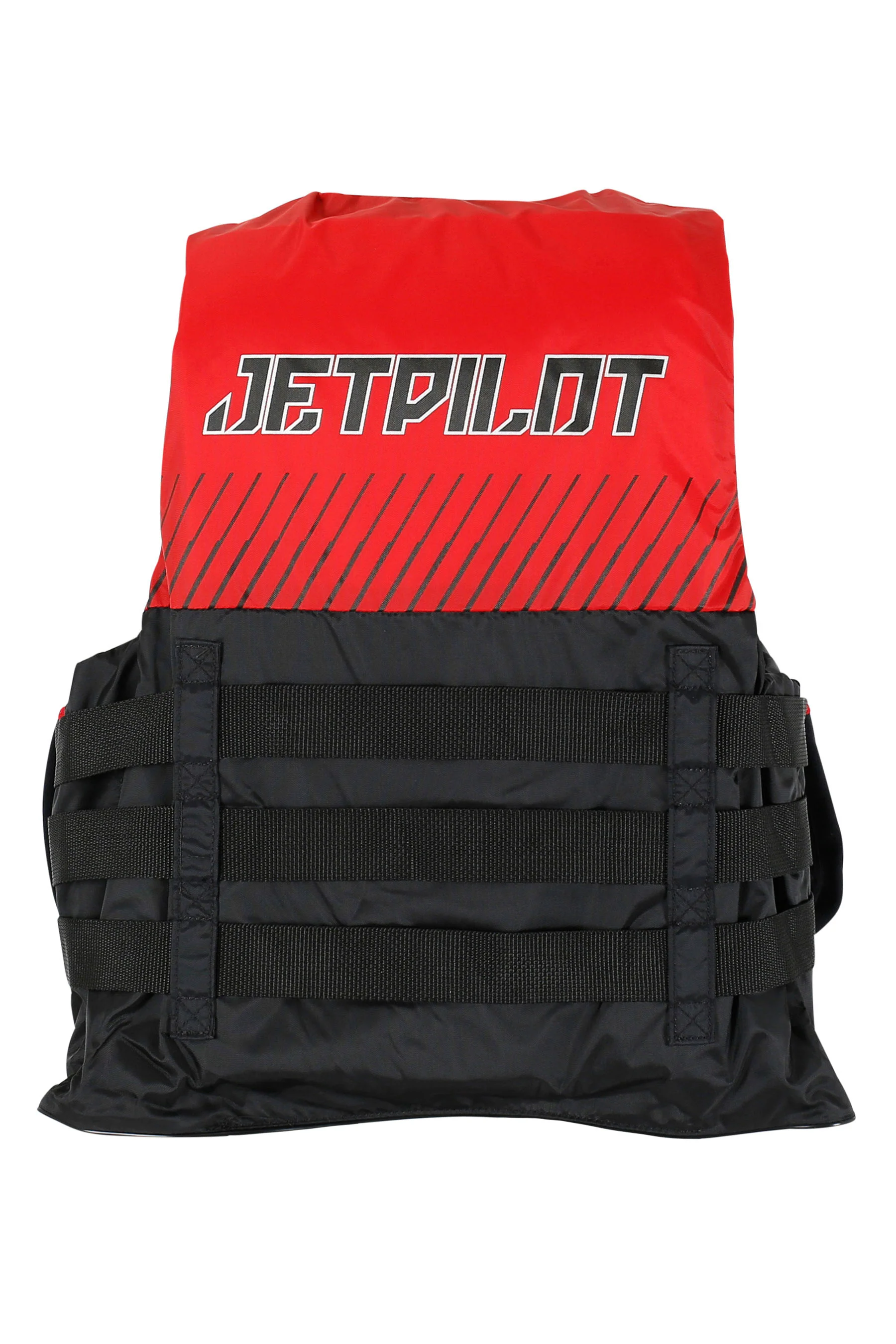 Jetpilot Helium F/E Mens Nylon Life Jacket - Black/Red - Image 3